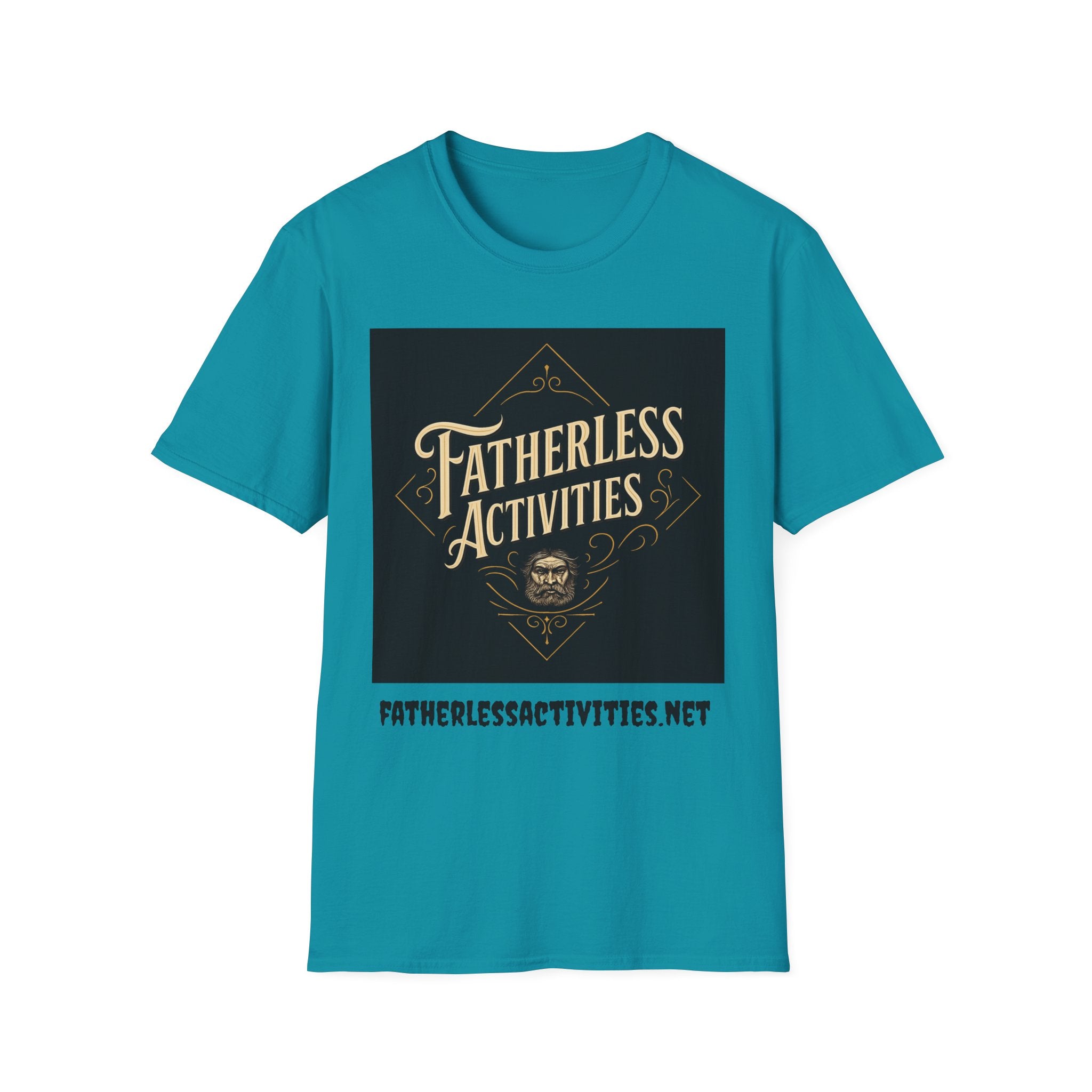 Fatherless Activities T-Shirt, Mens Graphic Tee #3 Streetwear College Fraternity