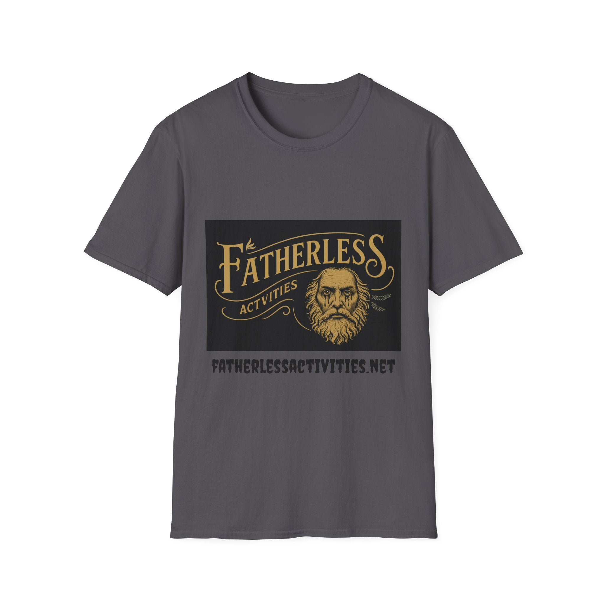 Fatherless Activities  #5 T-Shirt Mens Graphic Tee, Casual Wear, Street Wear College Frat