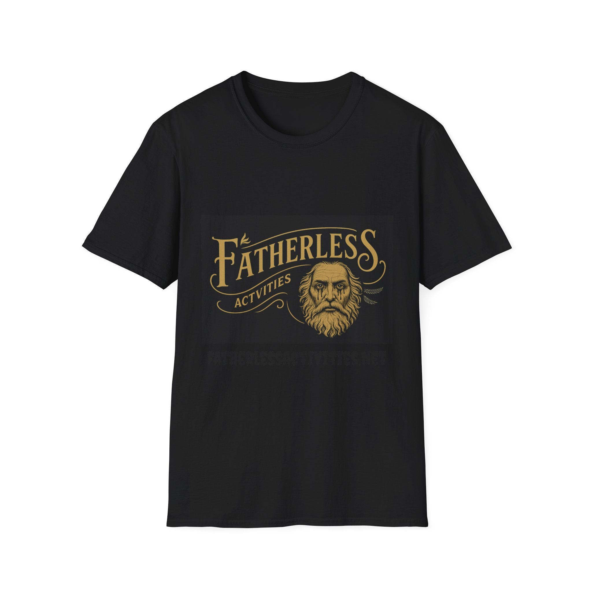Fatherless Activities  #5 T-Shirt Mens Graphic Tee, Casual Wear, Street Wear College Frat