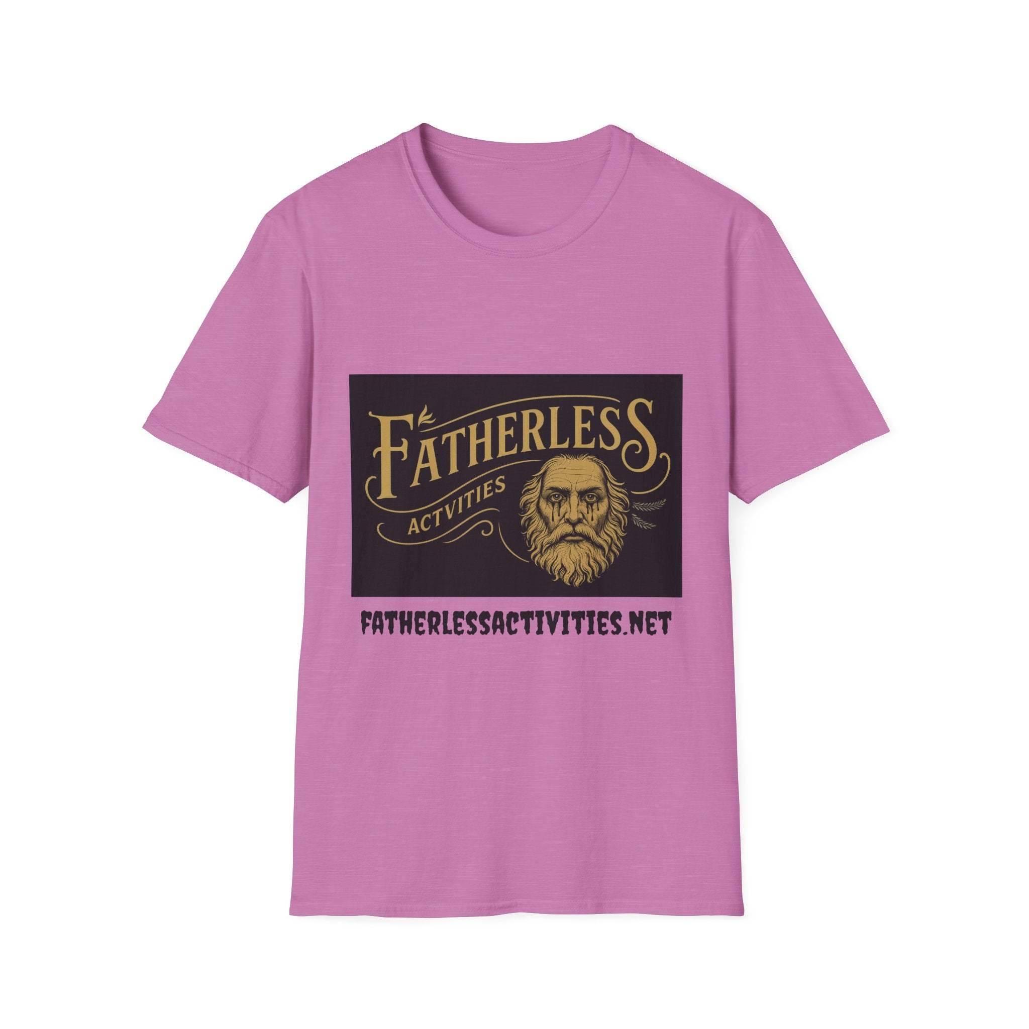 Fatherless Activities  #5 T-Shirt Mens Graphic Tee, Casual Wear, Street Wear College Frat