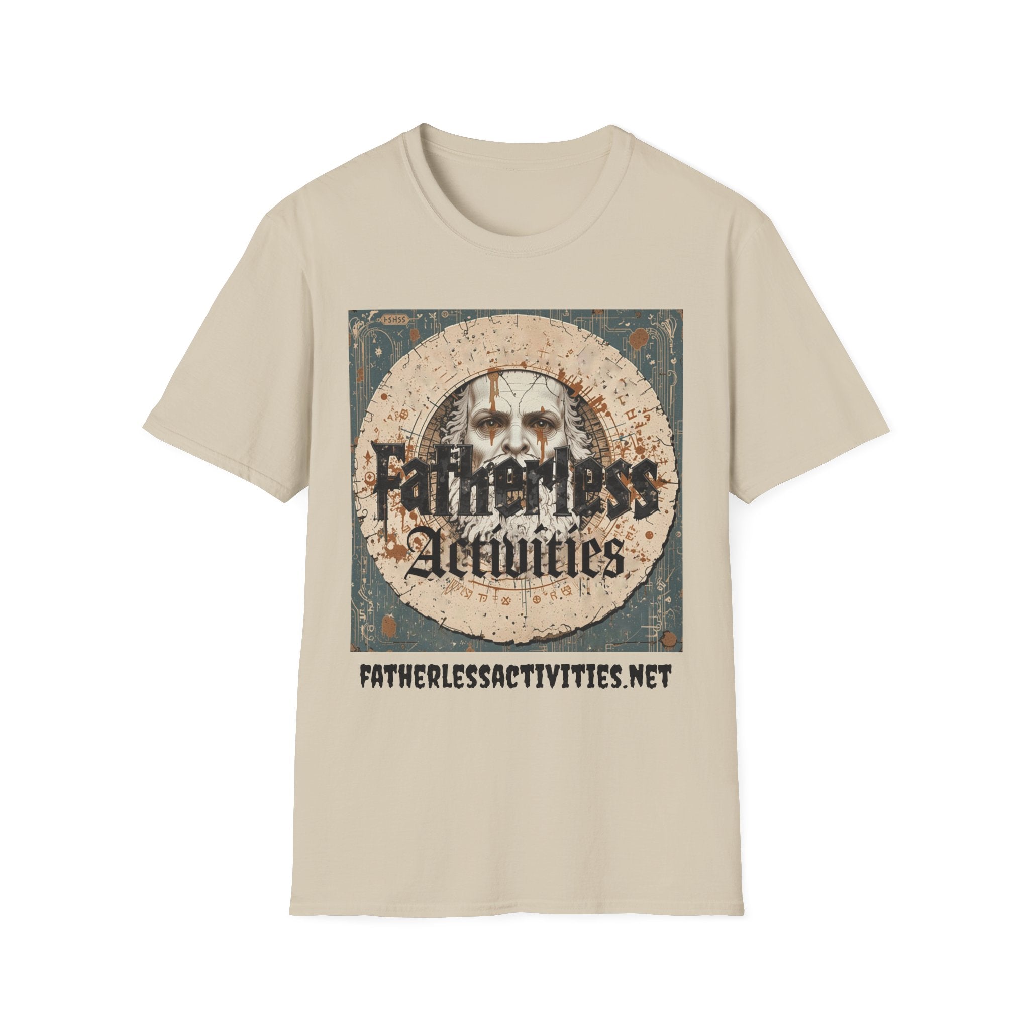 Fatherless Activities  #2 T-Shirt Mens Graphic Tee, Casual Wear, Street Wear College Frat
