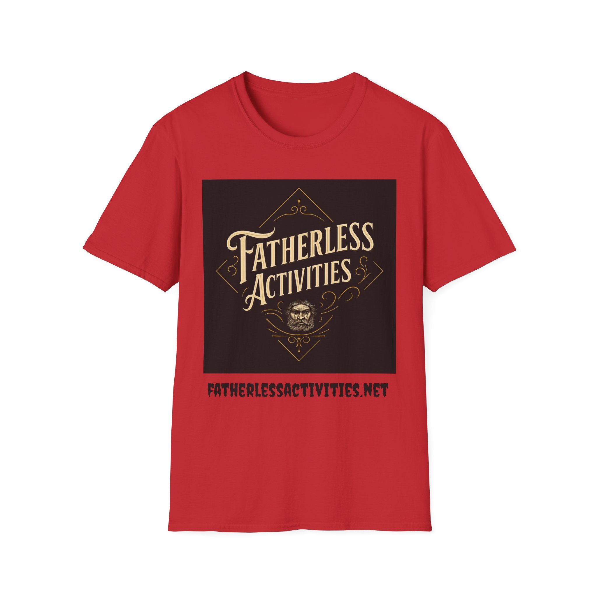 Fatherless Activities T-Shirt, Mens Graphic Tee #3 Streetwear College Fraternity