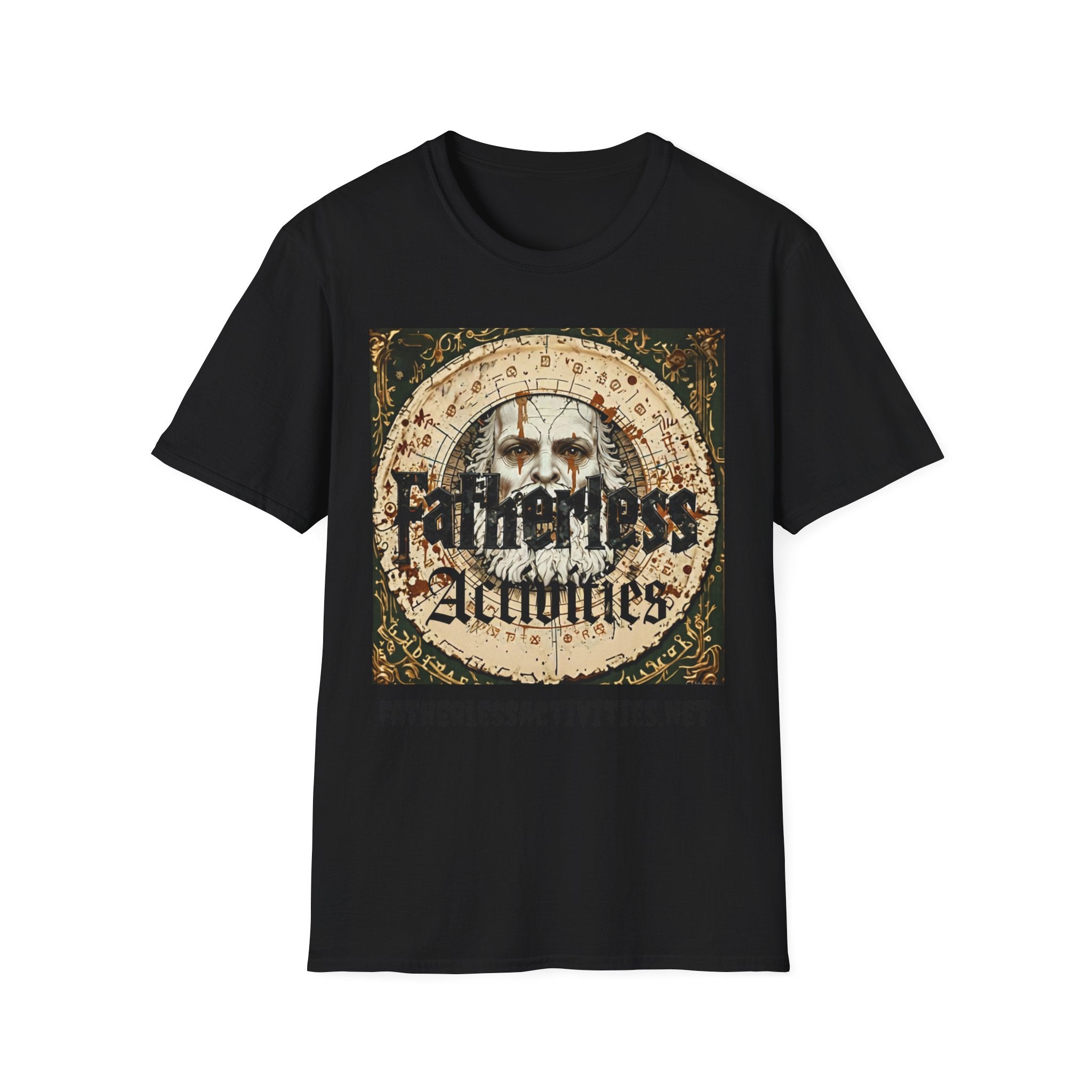 Fatherless Activities T-Shirt, Mens Graphic Tee #1 Streetwear