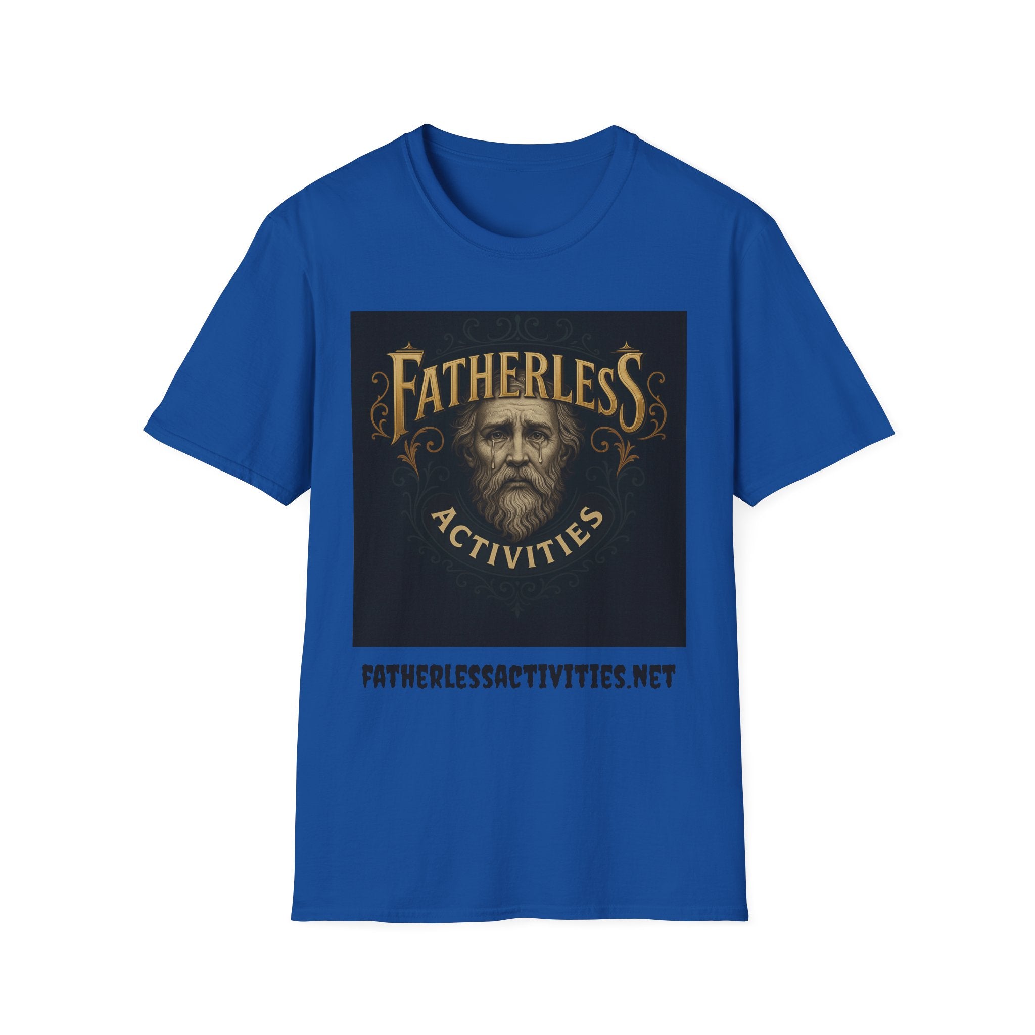 Fatherless Activities  #10 T-Shirt Mens Graphic Tee, Casual Wear, Street Wear College Frat