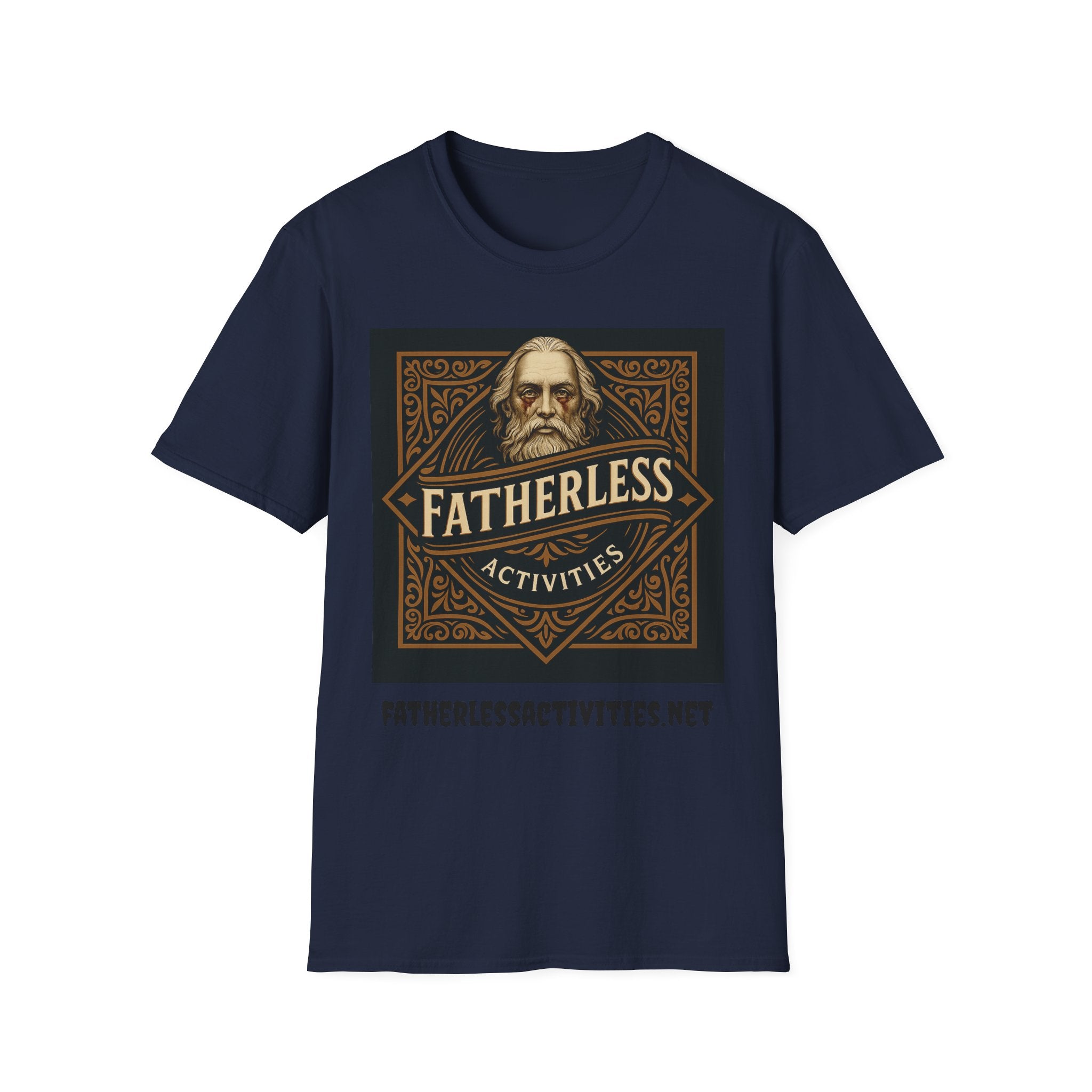 Fatherless Activities  #12 T-Shirt Mens Graphic Tee, Casual Wear, Street Wear College Frat