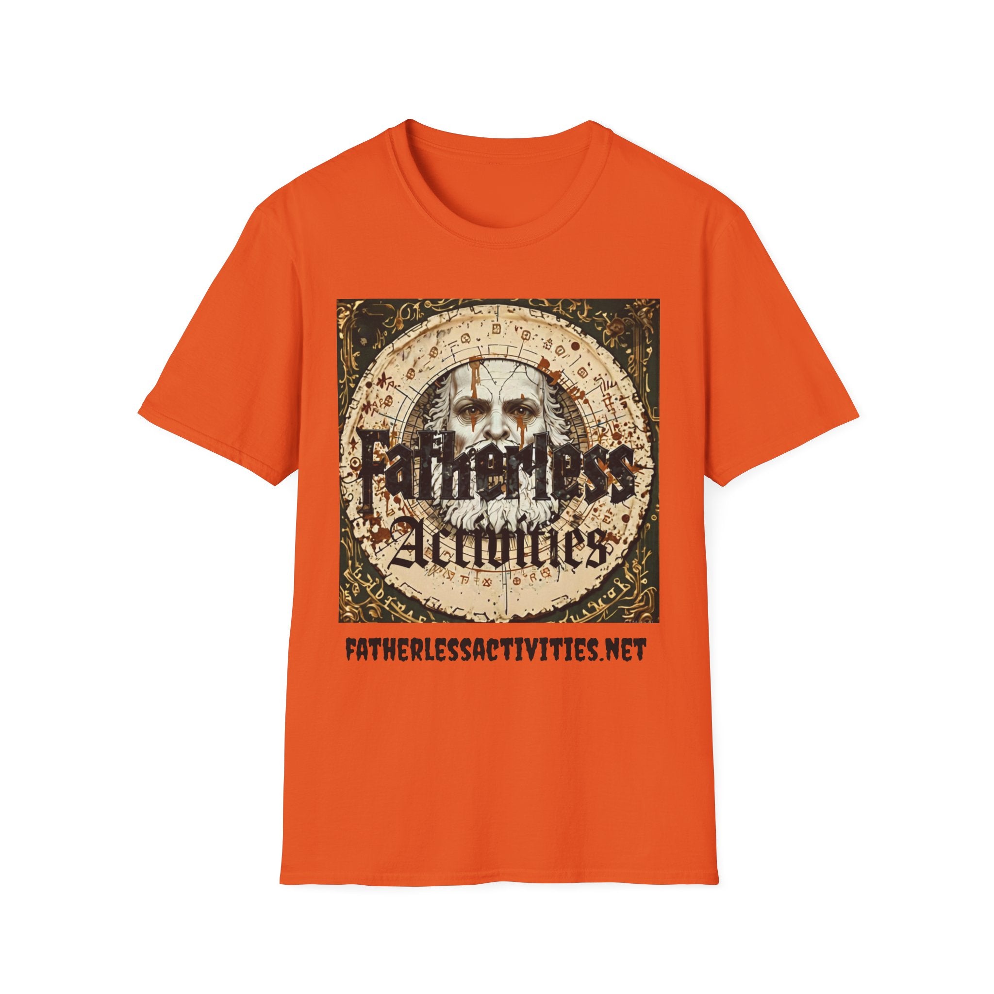 Fatherless Activities T-Shirt, Mens Graphic Tee #1 Streetwear