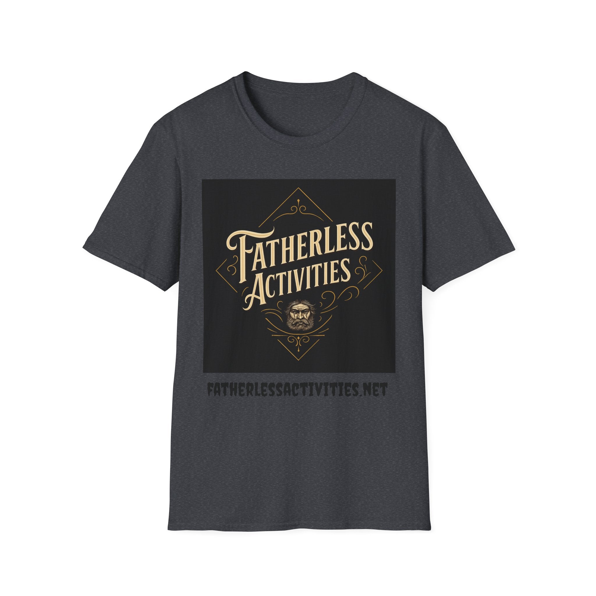 Fatherless Activities T-Shirt, Mens Graphic Tee #3 Streetwear College Fraternity