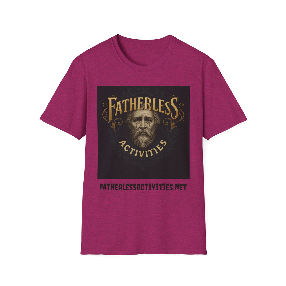 Fatherless Activities  #10 T-Shirt Mens Graphic Tee, Casual Wear, Street Wear College Frat
