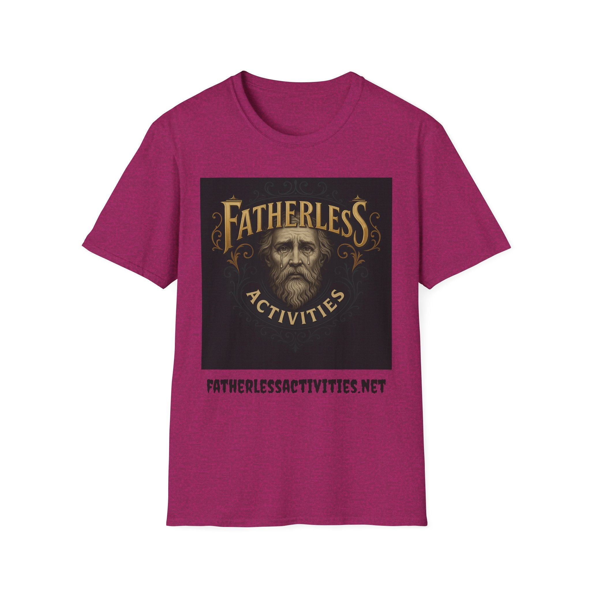 Fatherless Activities  #10 T-Shirt Mens Graphic Tee, Casual Wear, Street Wear College Frat