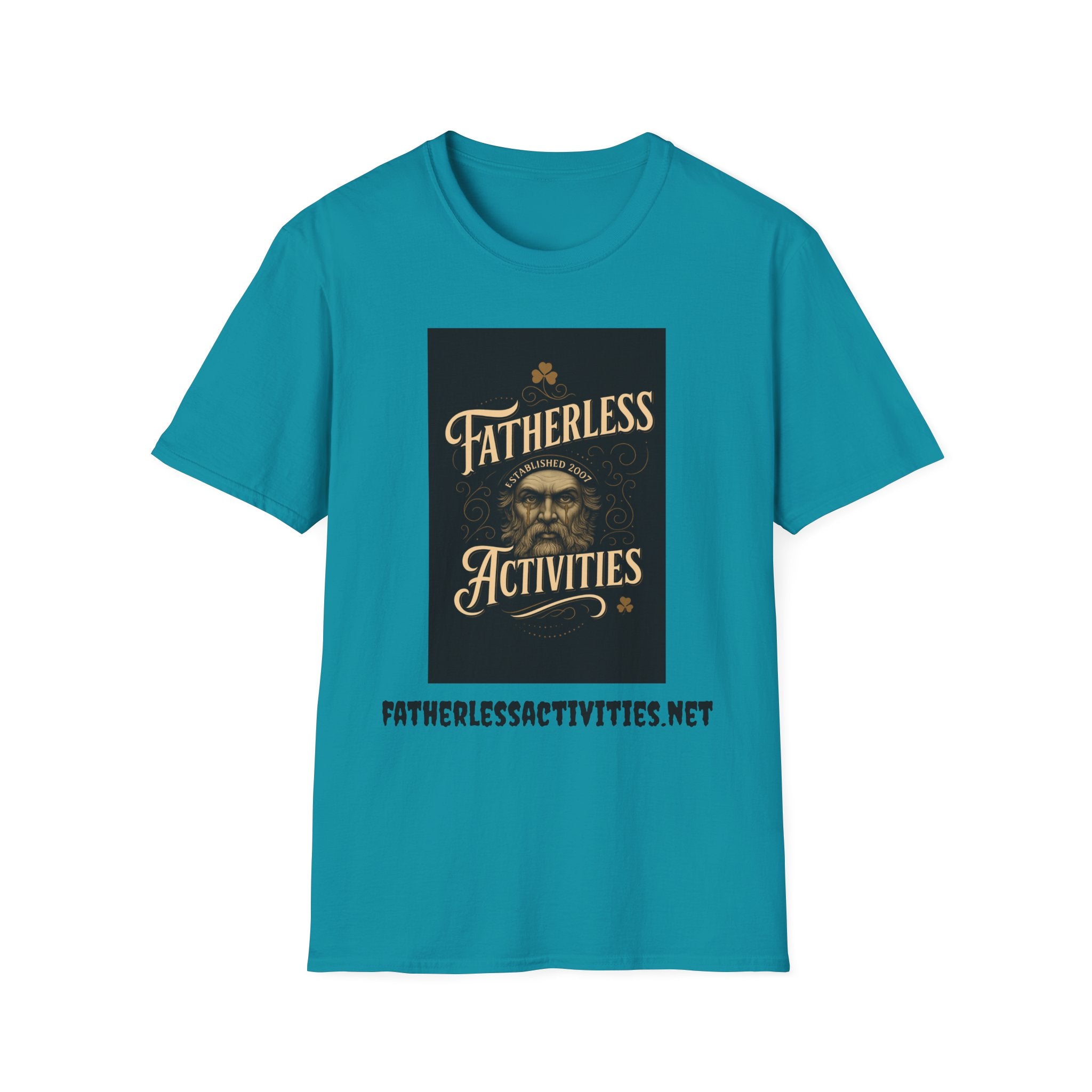 Fatherless Activities  #6 T-Shirt Mens Graphic Tee, Casual Wear, Street Wear College Frat