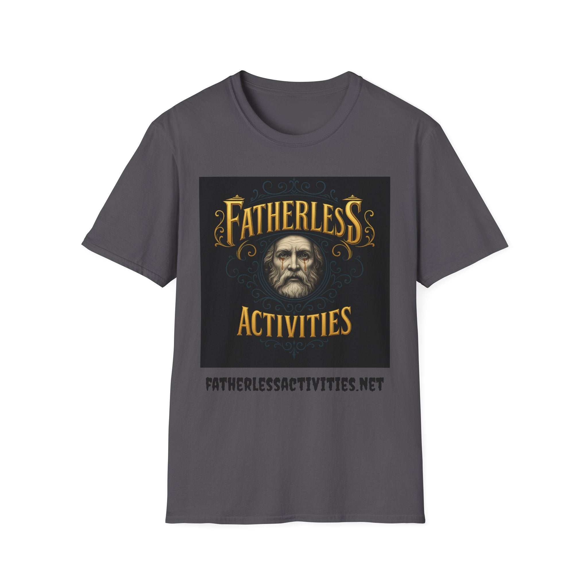 Fatherless Activities  #4 T-Shirt Mens Graphic Tee, Casual Wear, Street Wear College Frat