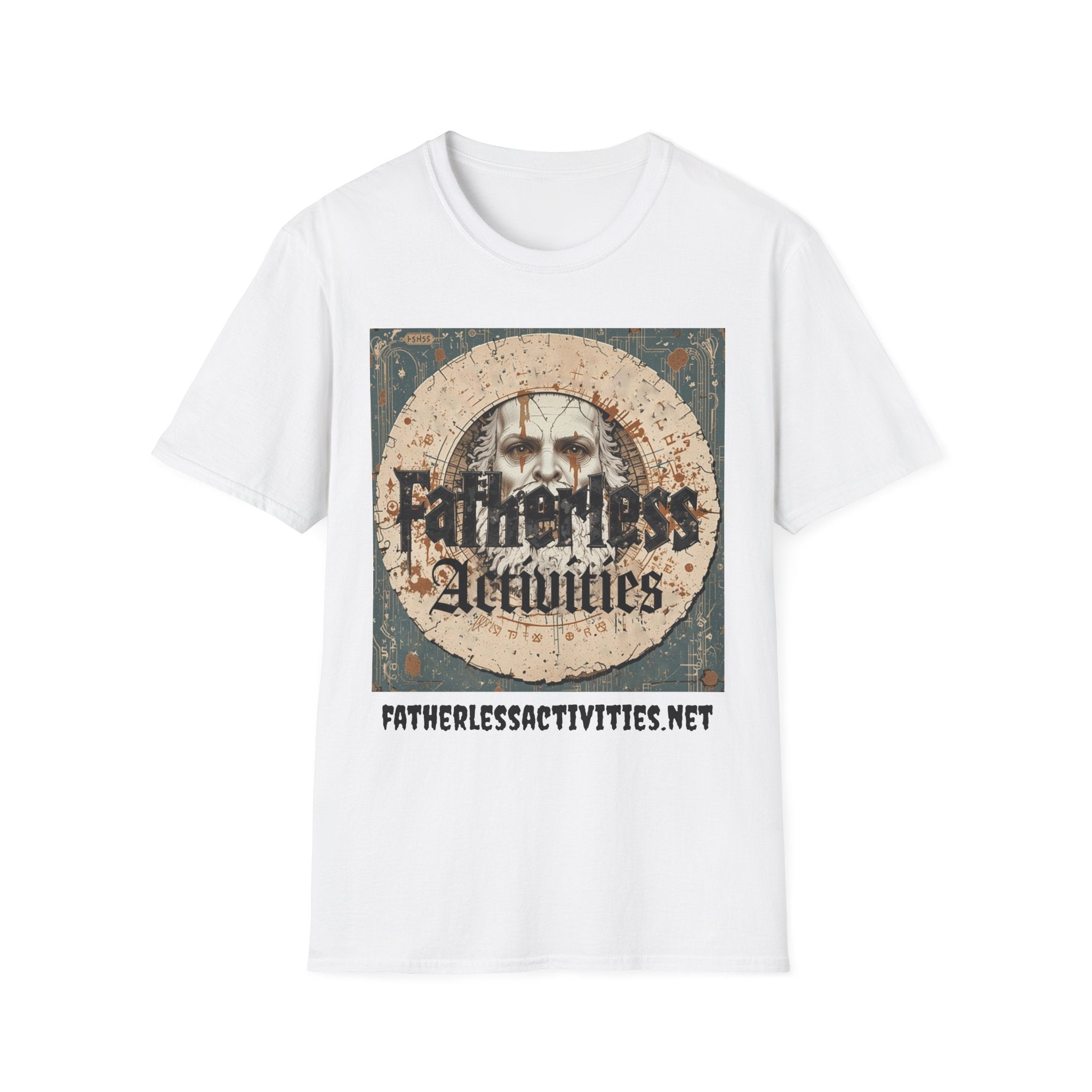 Fatherless Activities  #2 T-Shirt Mens Graphic Tee, Casual Wear, Street Wear College Frat
