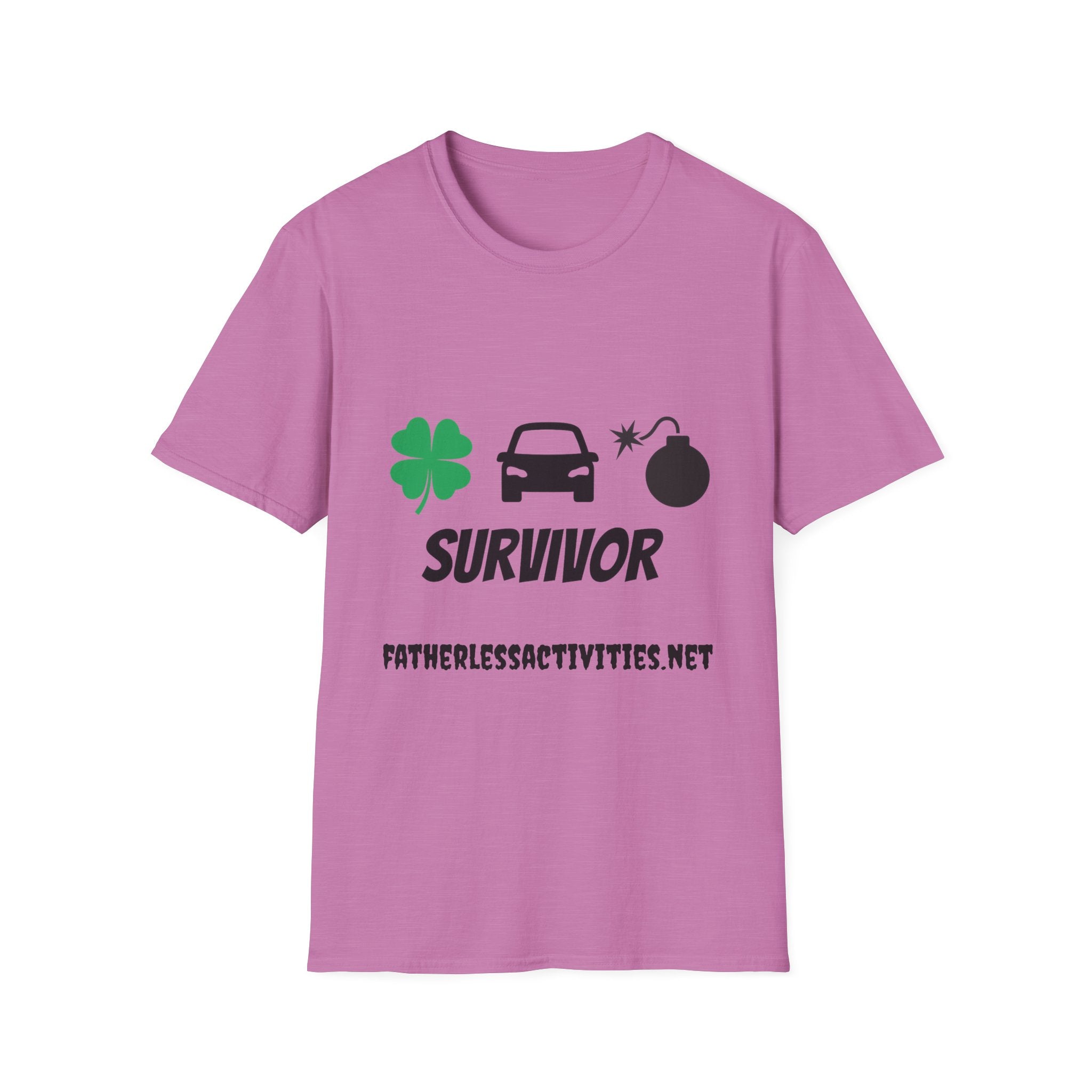 Fatherless Activities Irish Car Bomb T-Shirt Mens Graphic Tee, Casual Wear, Street Wear College Frat