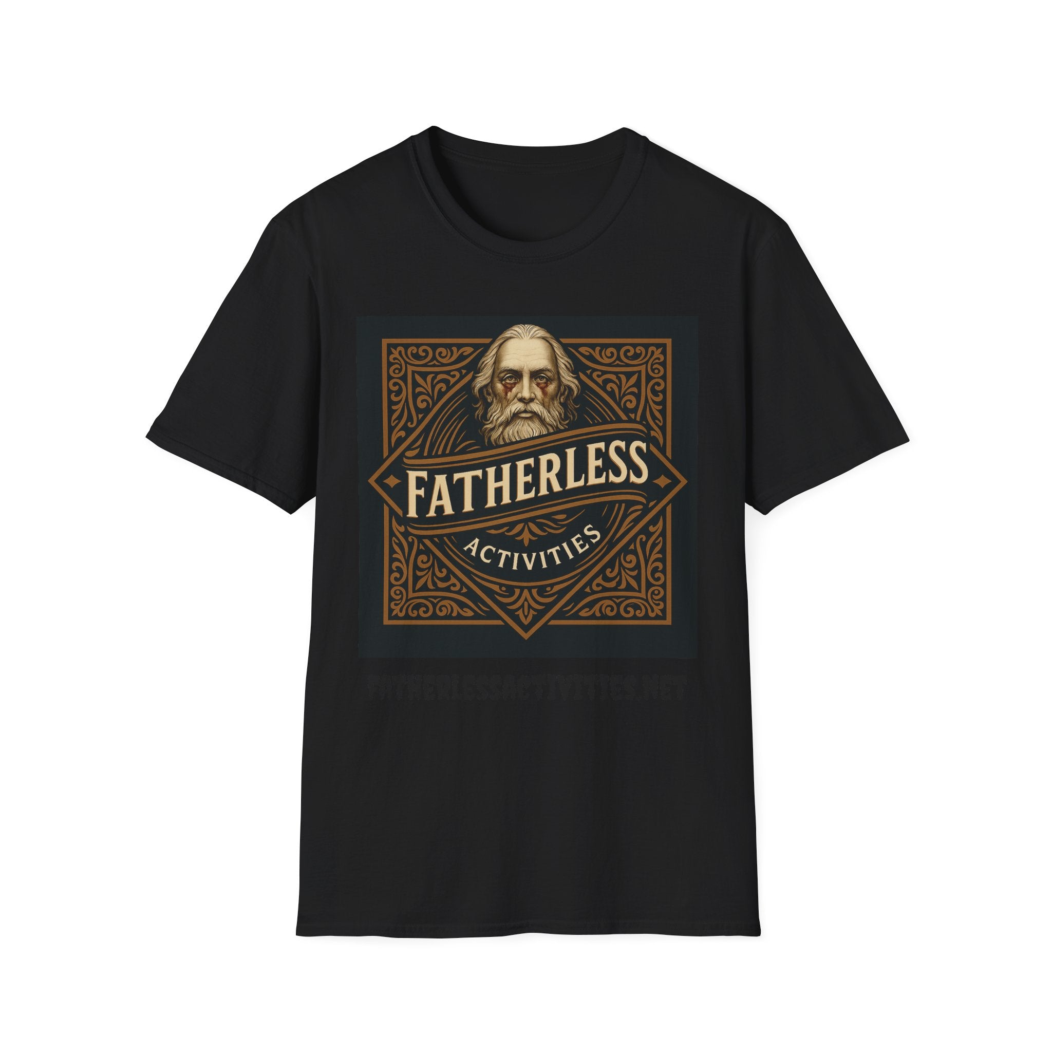 Fatherless Activities  #12 T-Shirt Mens Graphic Tee, Casual Wear, Street Wear College Frat