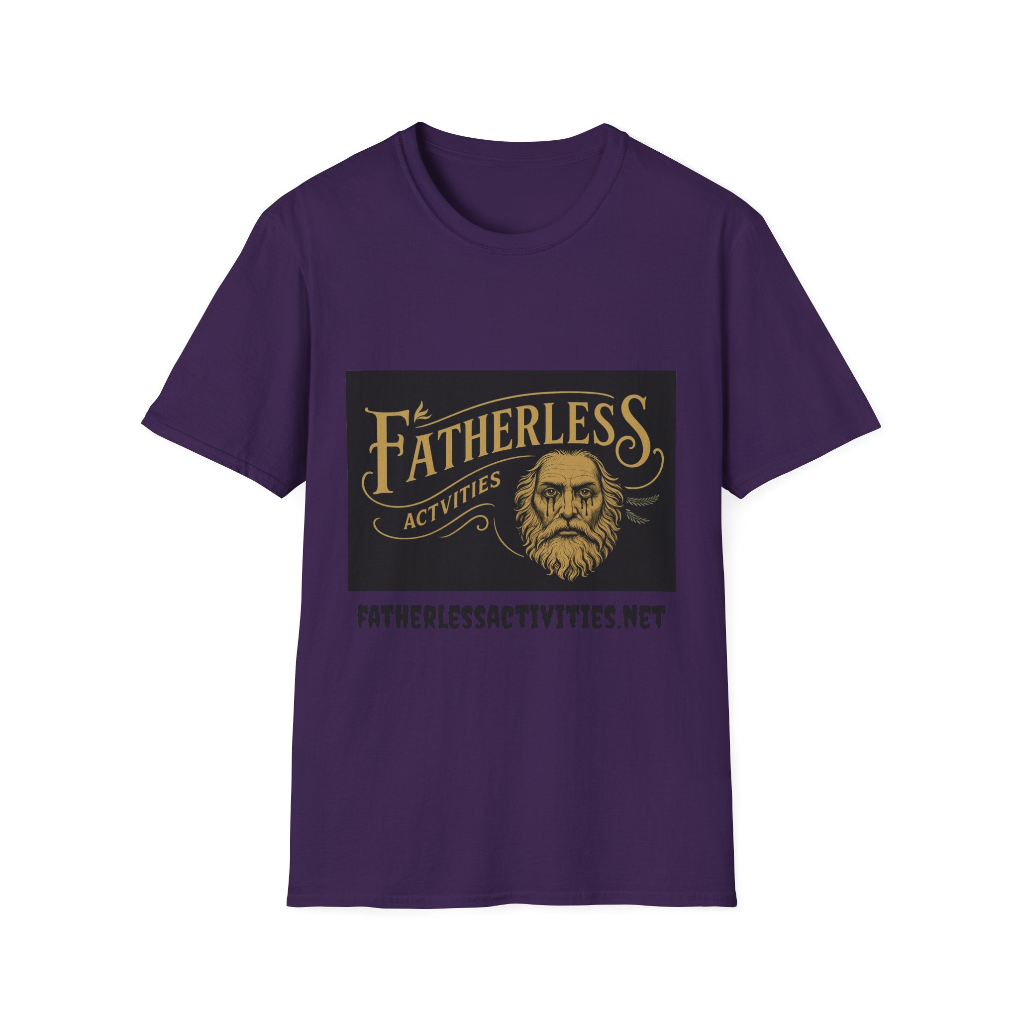 Fatherless Activities  #5 T-Shirt Mens Graphic Tee, Casual Wear, Street Wear College Frat