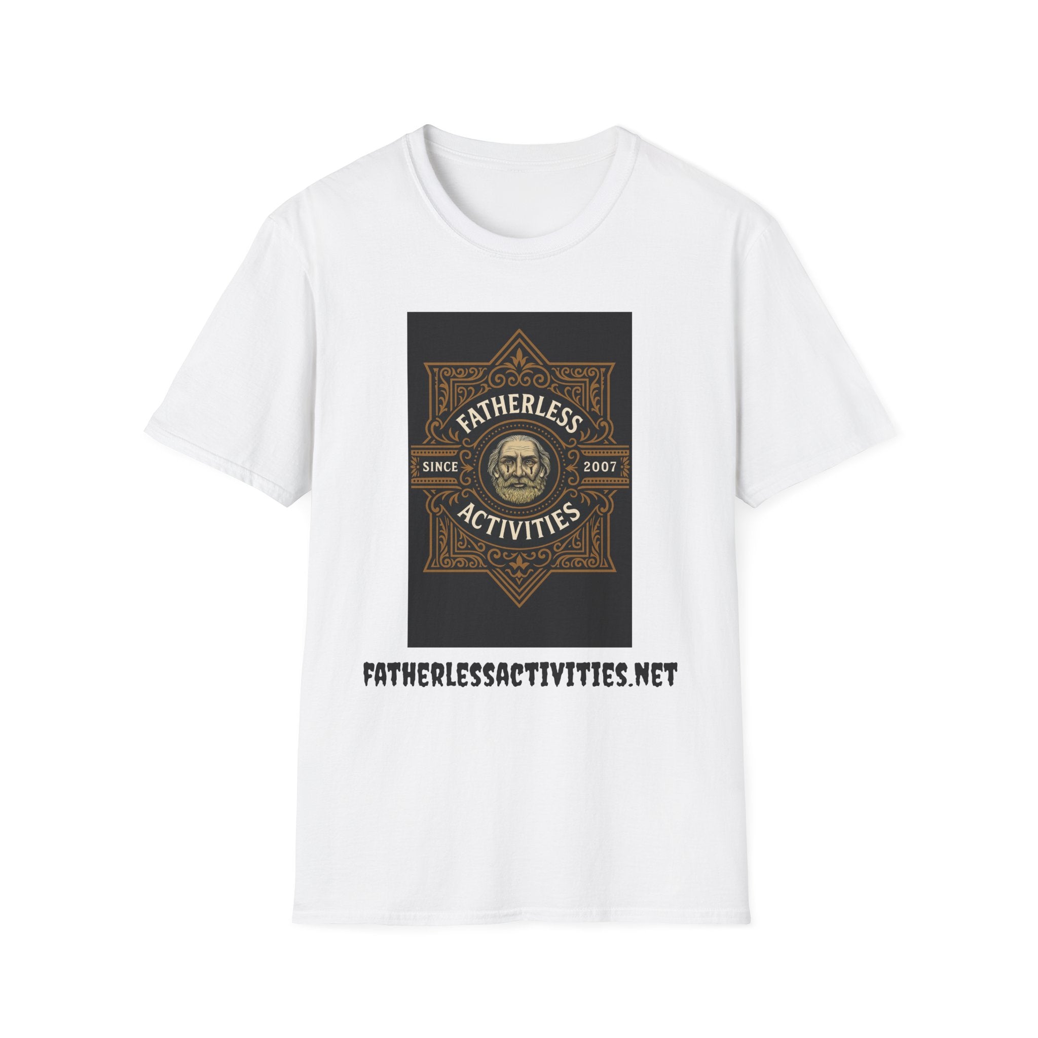 Fatherless Activities  #11 T-Shirt Mens Graphic Tee, Casual Wear, Street Wear College Frat