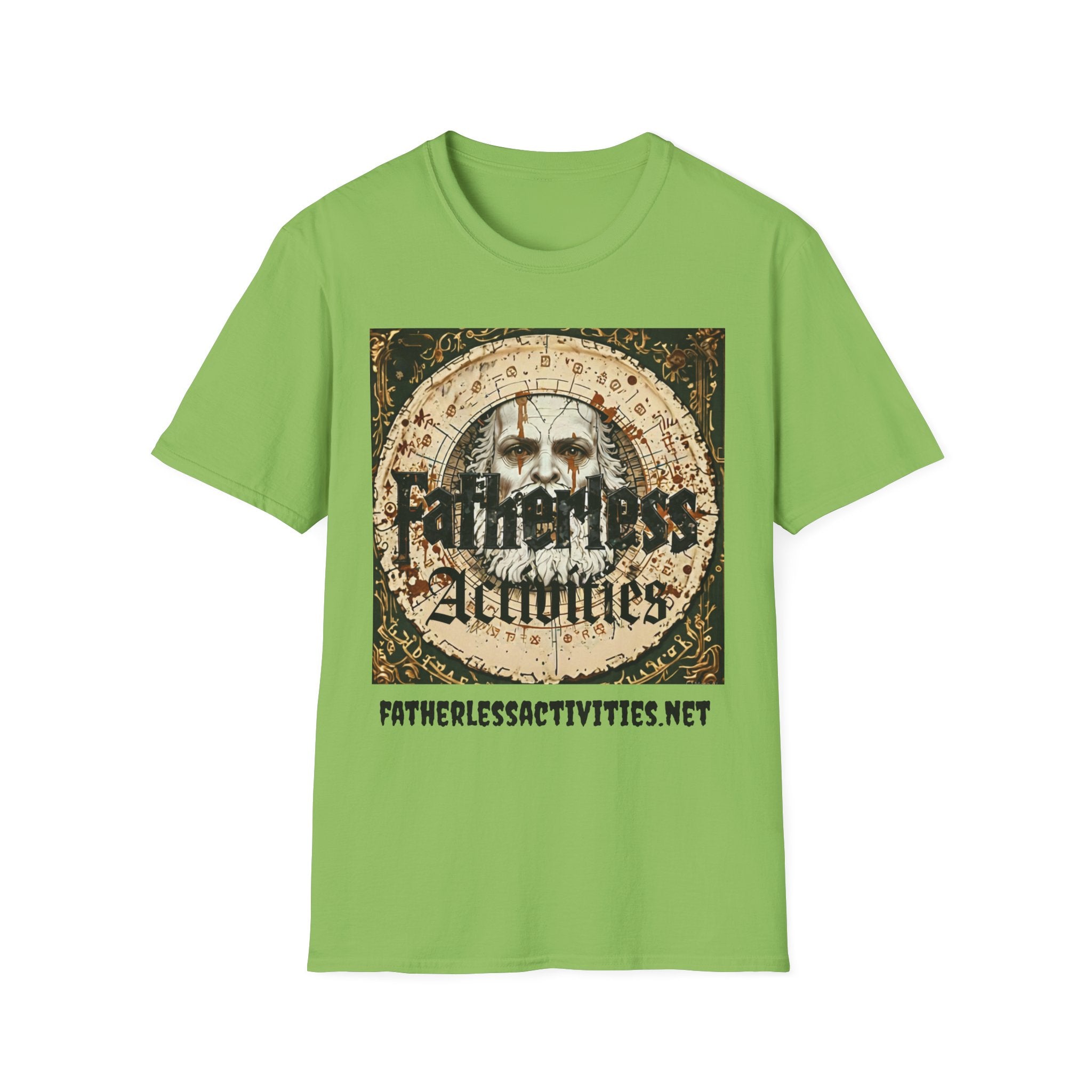 Fatherless Activities T-Shirt, Mens Graphic Tee #1 Streetwear