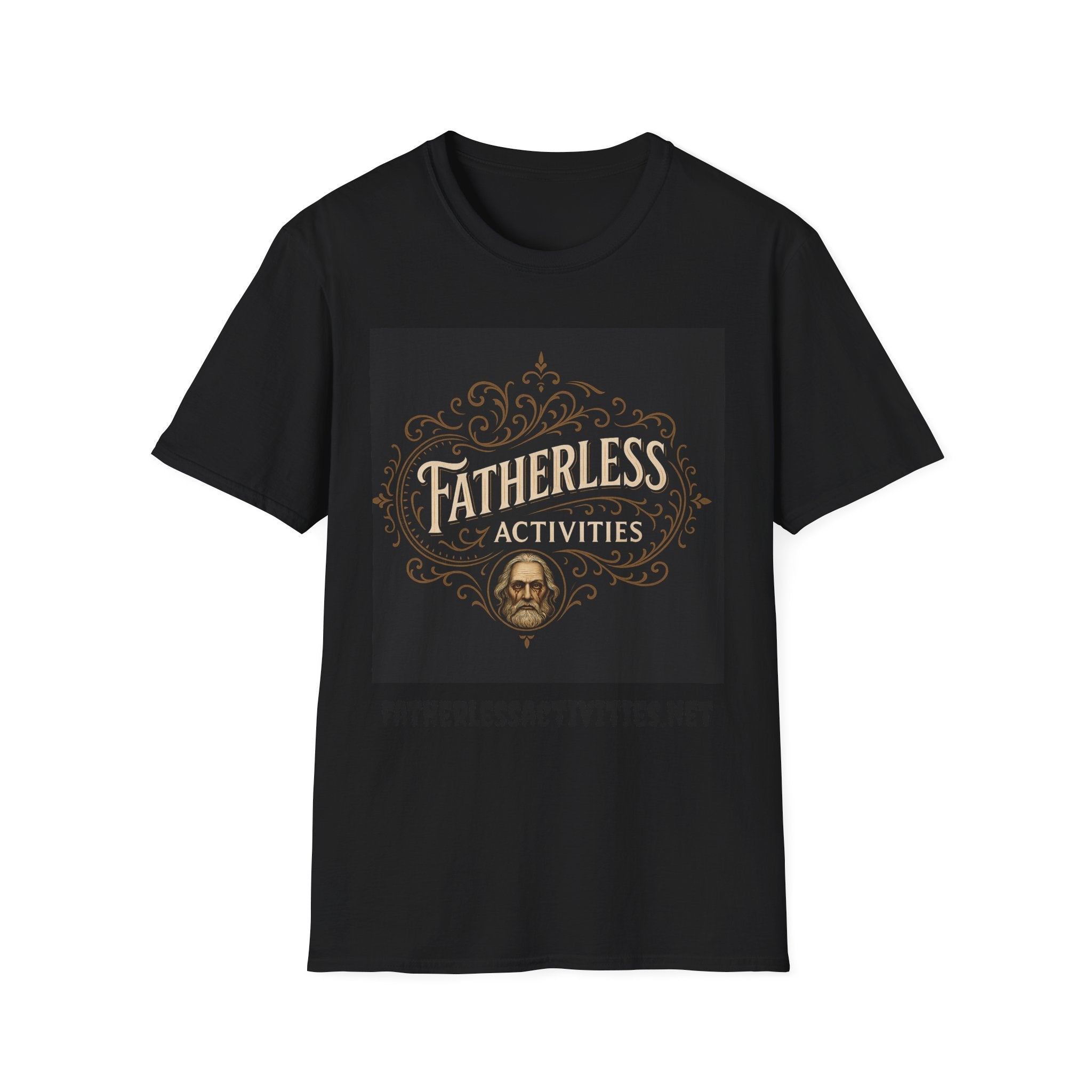 Fatherless Activities  #8 T-Shirt Mens Graphic Tee, Casual Wear, Street Wear College Frat