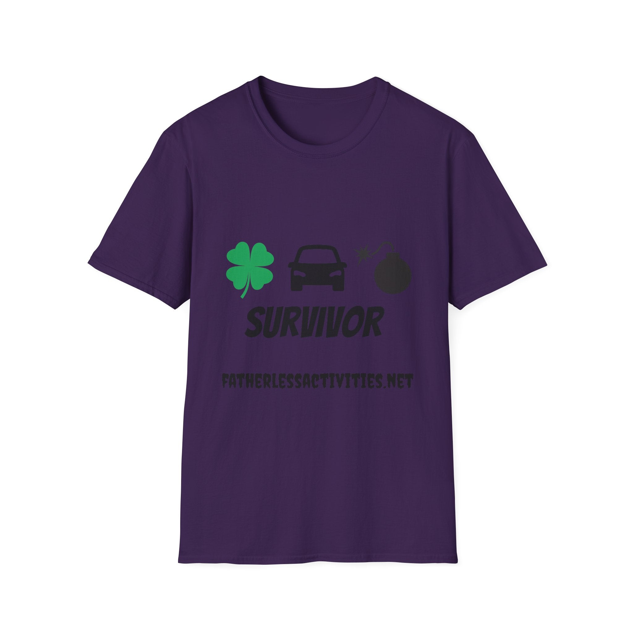 Fatherless Activities Irish Car Bomb T-Shirt Mens Graphic Tee, Casual Wear, Street Wear College Frat
