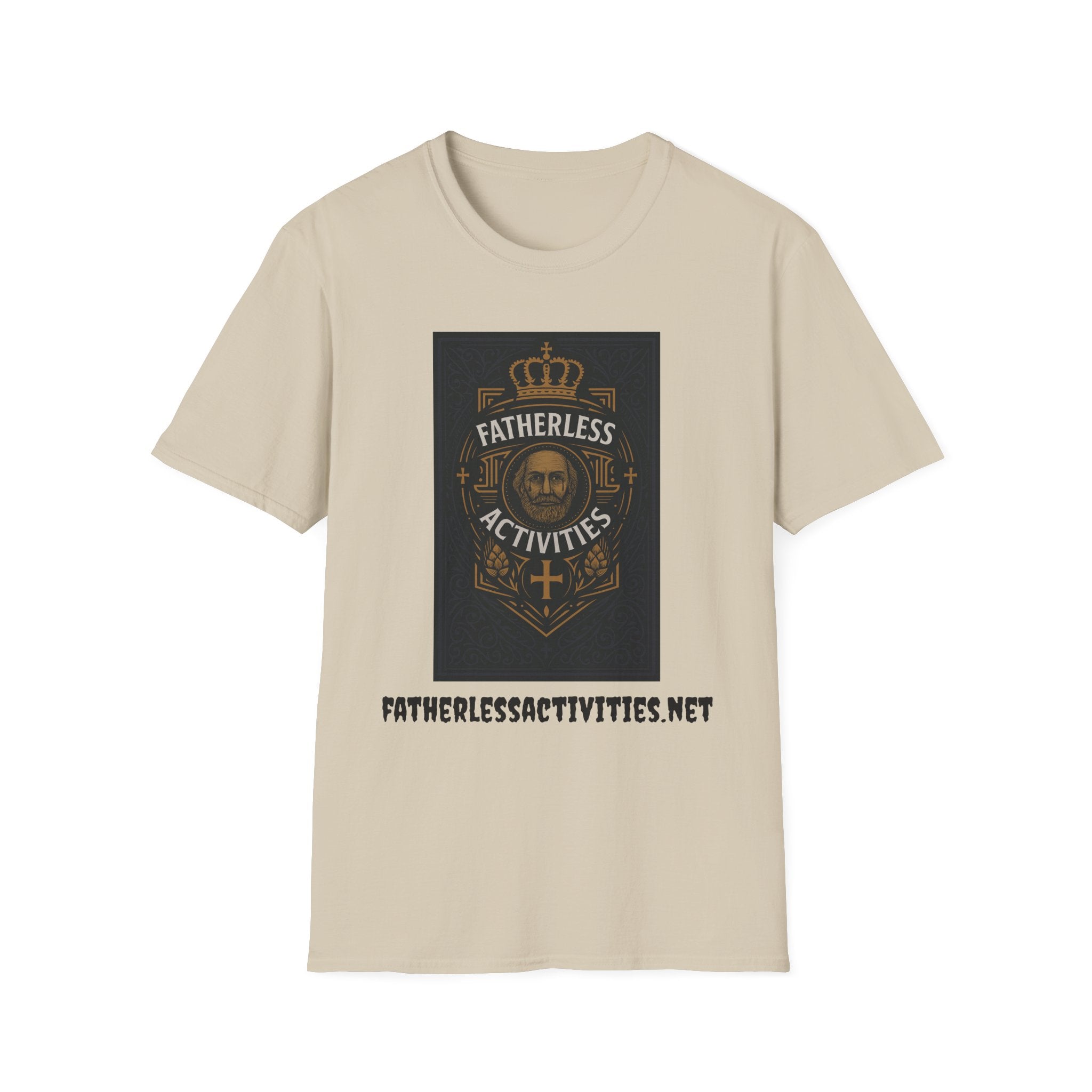 Fatherless Activities  #13 T-Shirt Mens Graphic Tee, Casual Wear, Street Wear College Frat