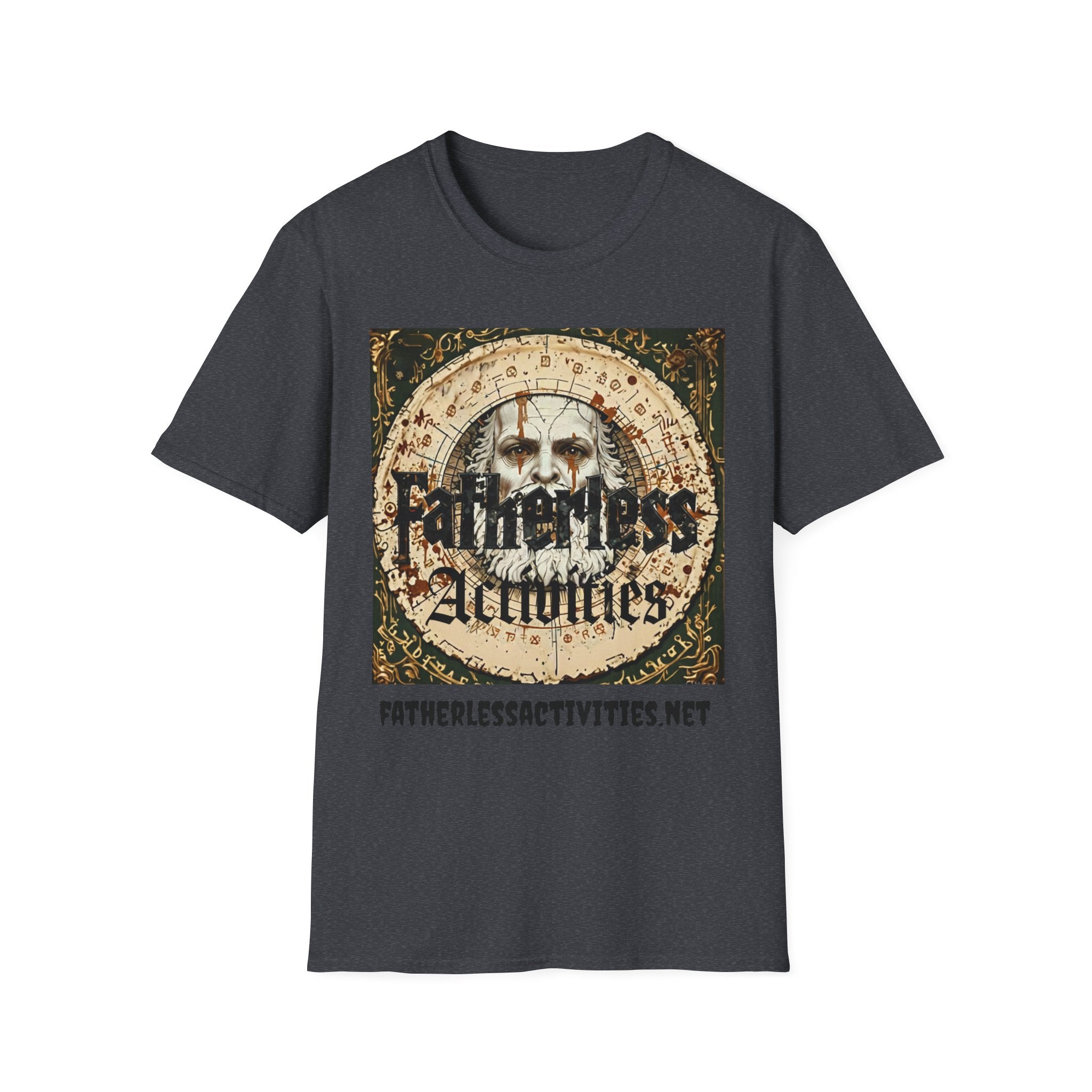 Fatherless Activities T-Shirt, Mens Graphic Tee #1 Streetwear