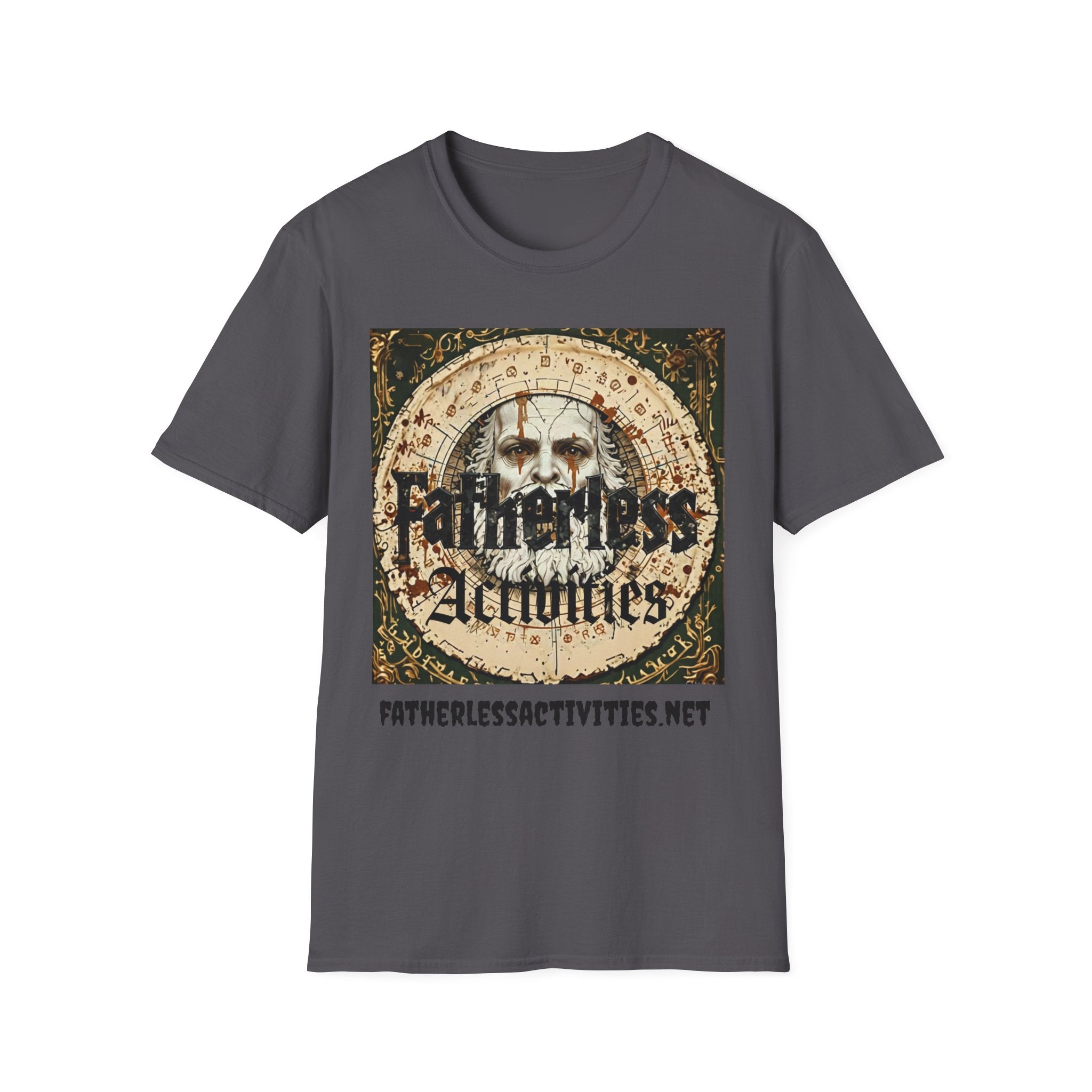 Fatherless Activities T-Shirt, Mens Graphic Tee #1 Streetwear
