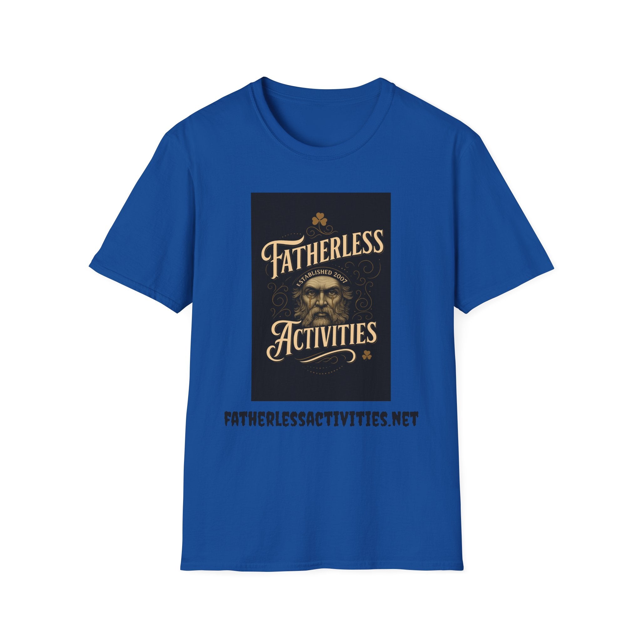 Fatherless Activities  #6 T-Shirt Mens Graphic Tee, Casual Wear, Street Wear College Frat