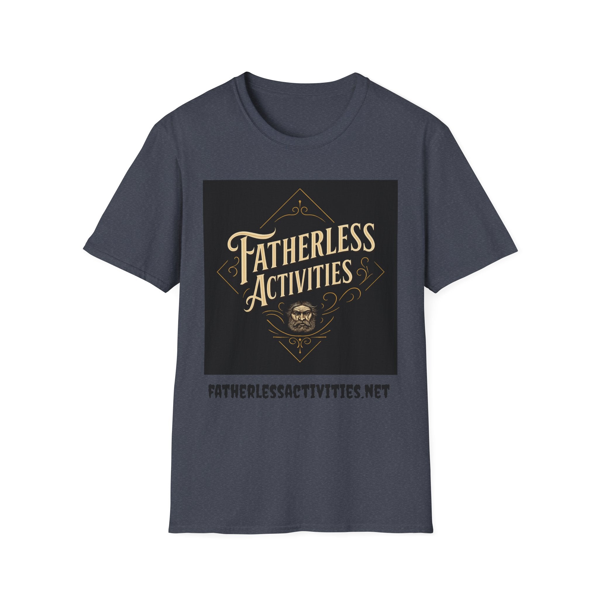 Fatherless Activities T-Shirt, Mens Graphic Tee #3 Streetwear College Fraternity