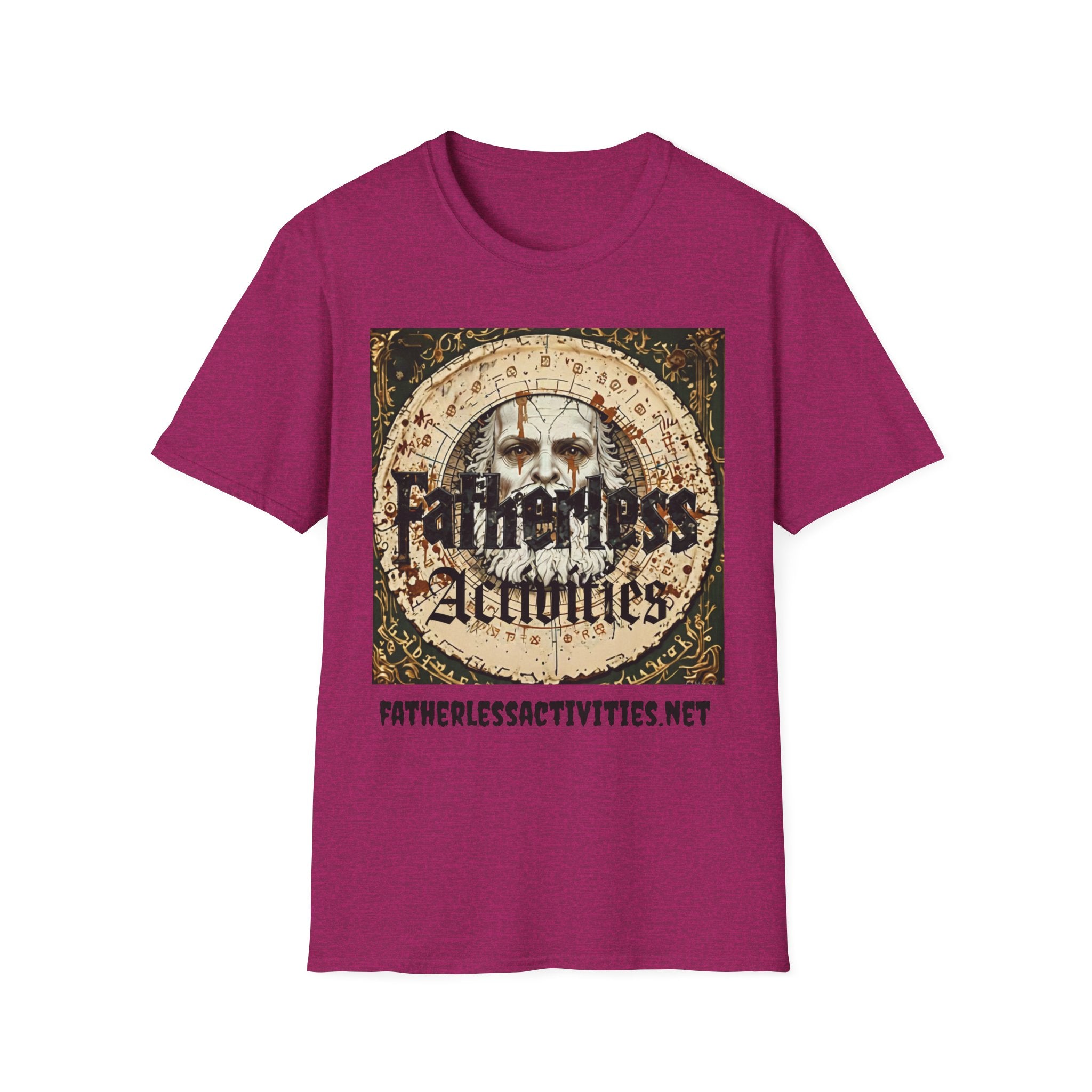 Fatherless Activities T-Shirt, Mens Graphic Tee #1 Streetwear