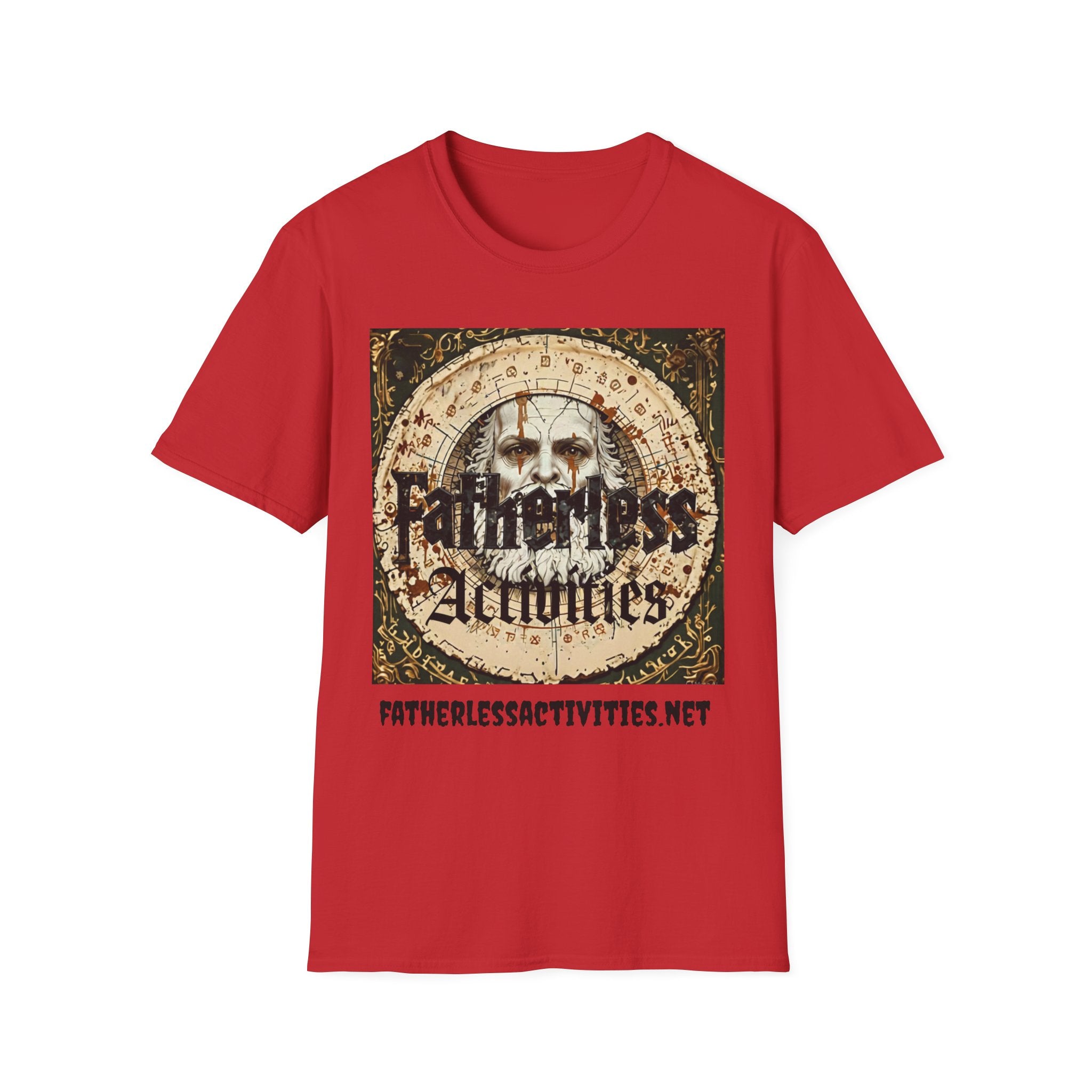 Fatherless Activities T-Shirt, Mens Graphic Tee #1 Streetwear
