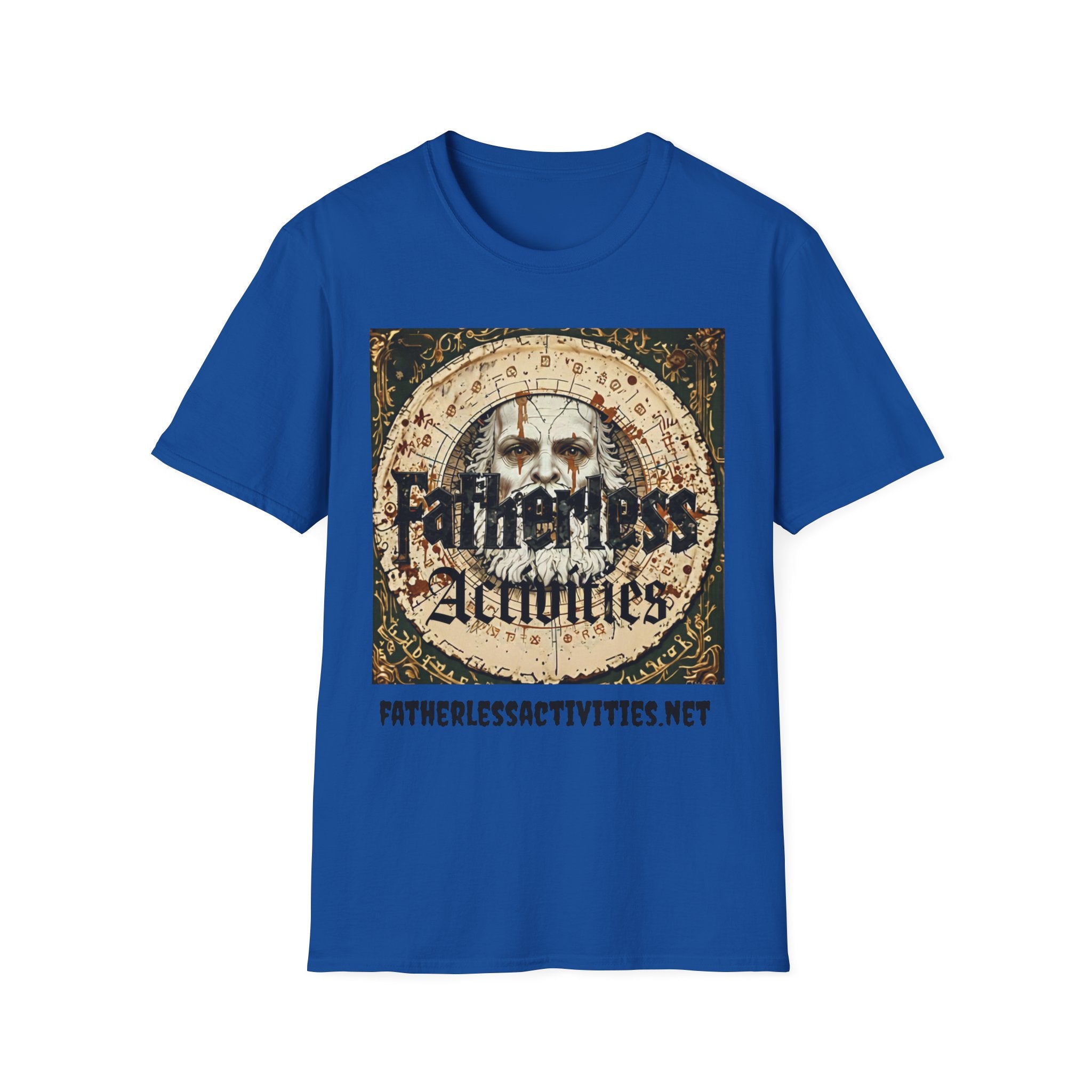 Fatherless Activities T-Shirt, Mens Graphic Tee #1 Streetwear