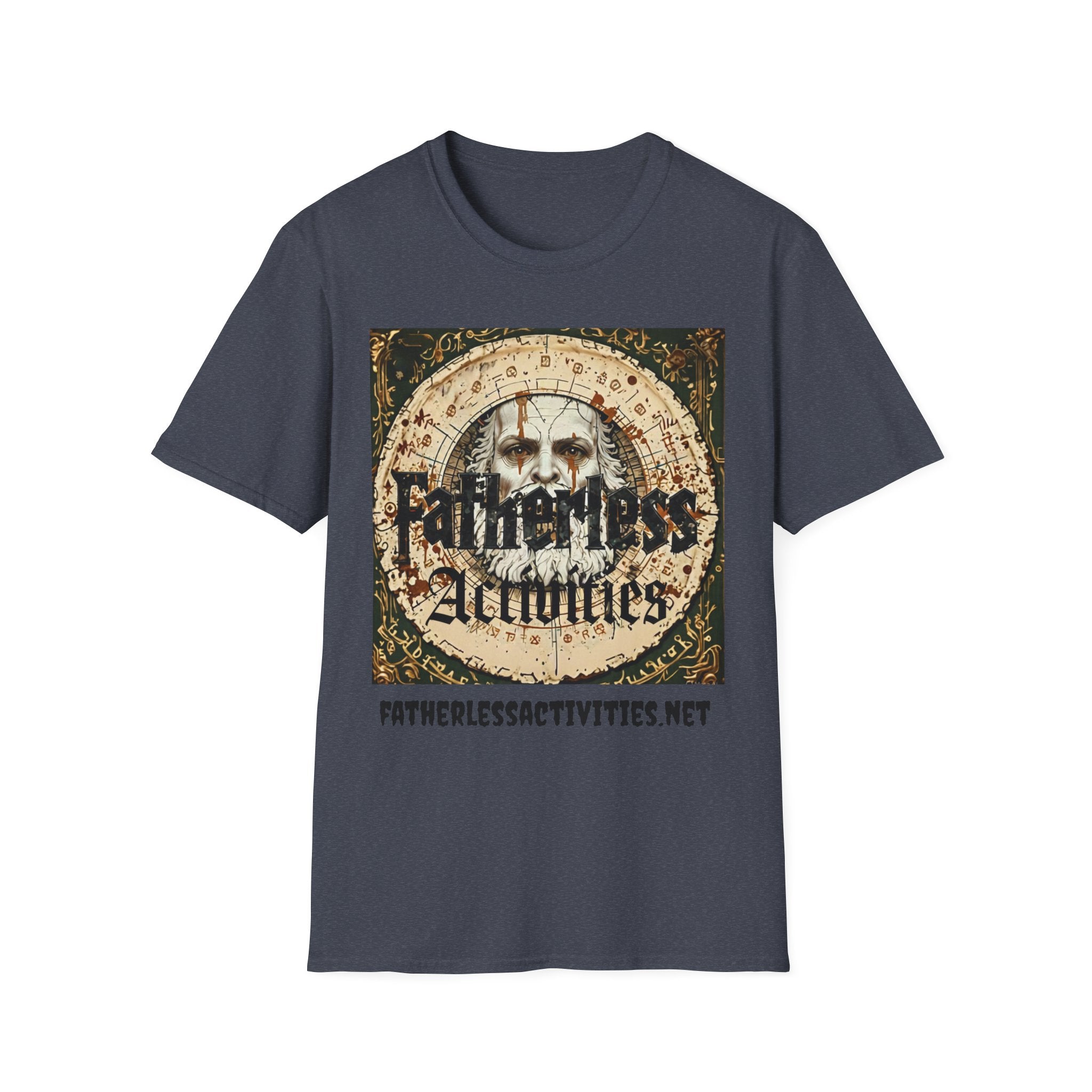 Fatherless Activities T-Shirt, Mens Graphic Tee #1 Streetwear