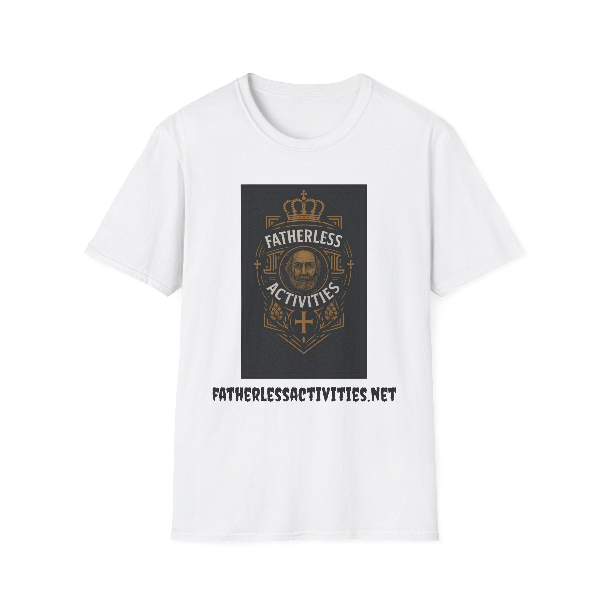 Fatherless Activities  #13 T-Shirt Mens Graphic Tee, Casual Wear, Street Wear College Frat