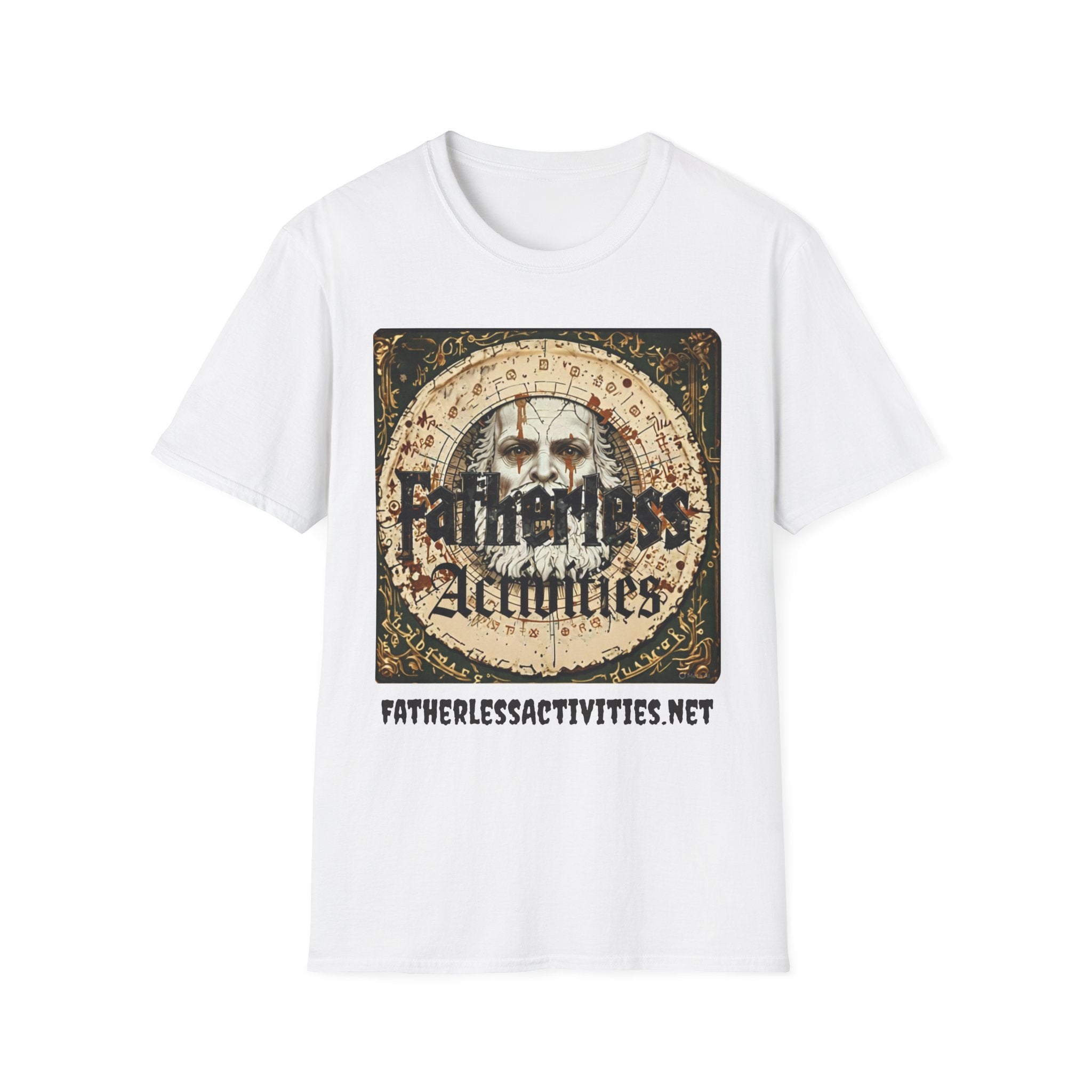 Fatherless Activities T-Shirt, Mens Graphic Tee #1 Streetwear