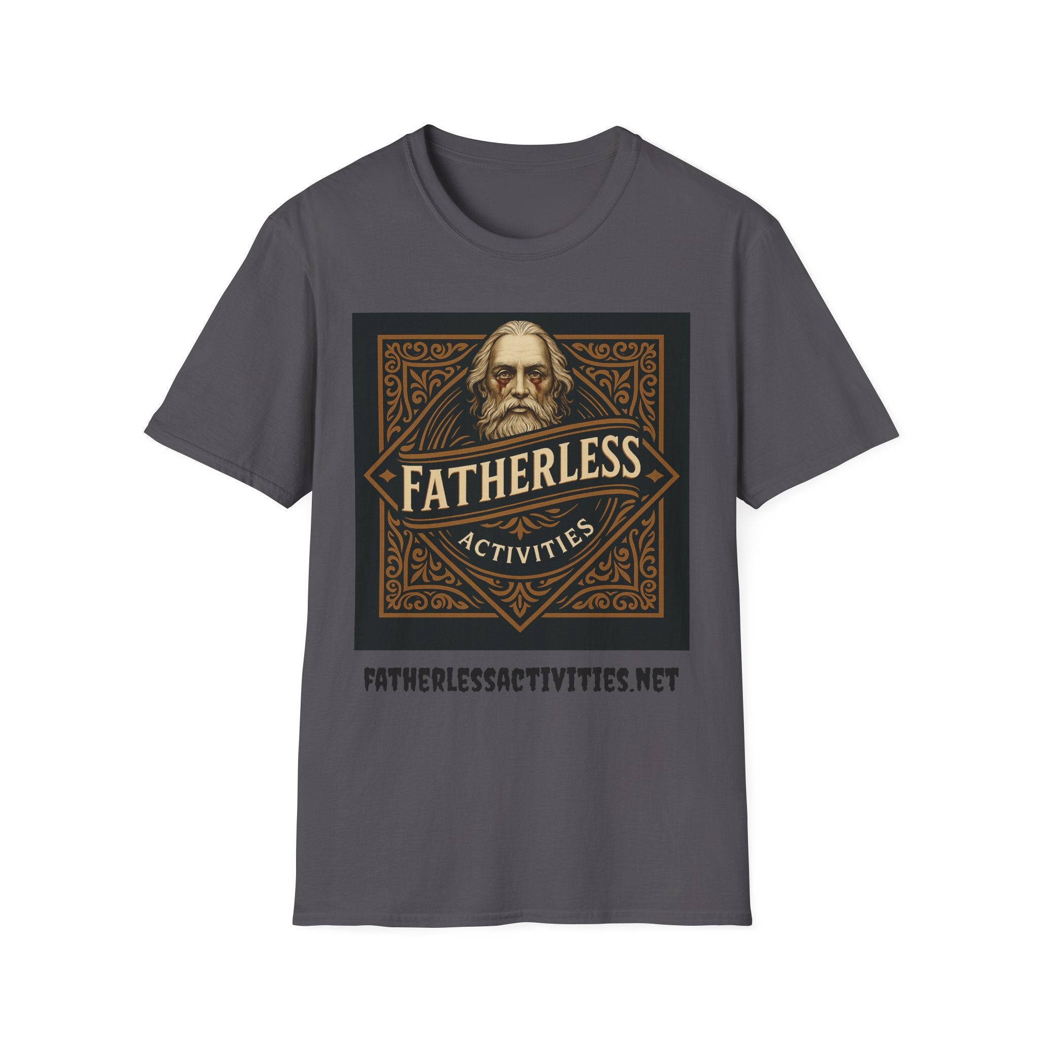 Fatherless Activities  #12 T-Shirt Mens Graphic Tee, Casual Wear, Street Wear College Frat