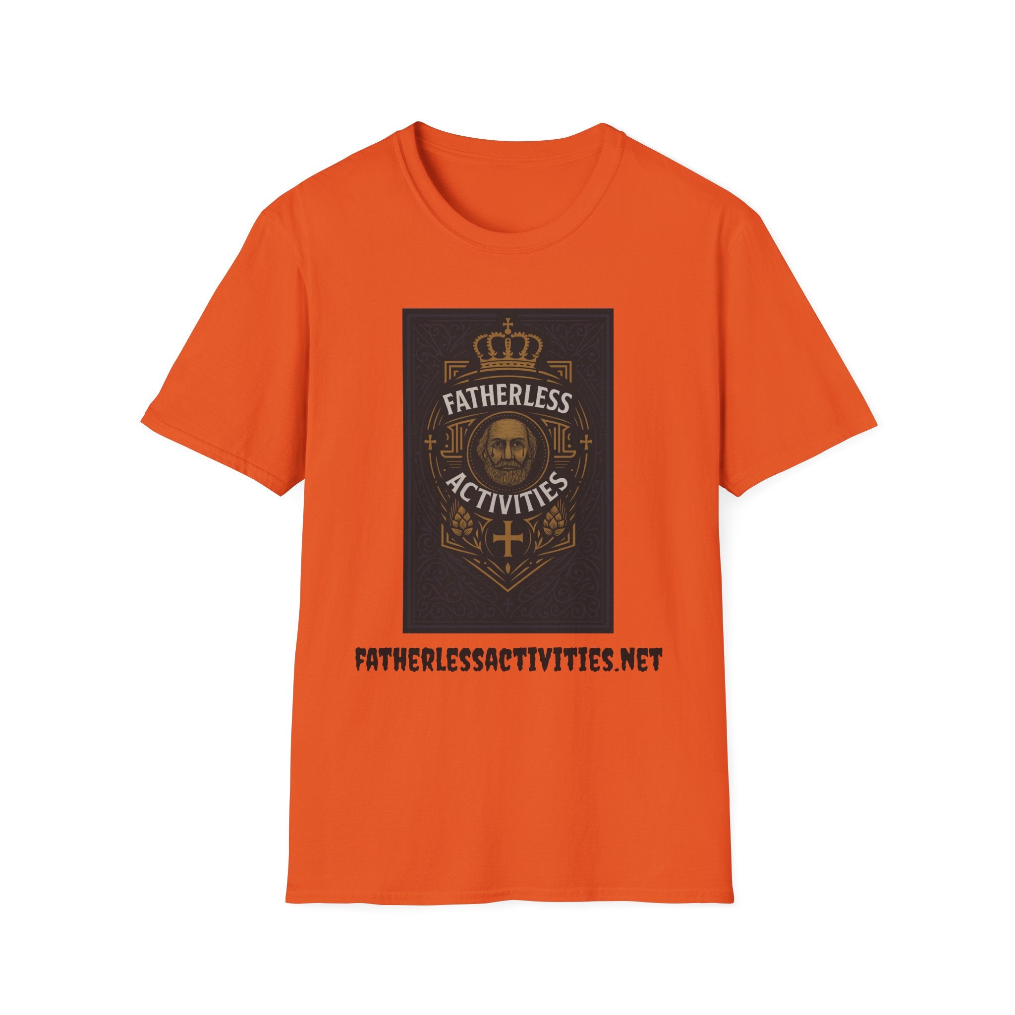 Fatherless Activities  #13 T-Shirt Mens Graphic Tee, Casual Wear, Street Wear College Frat