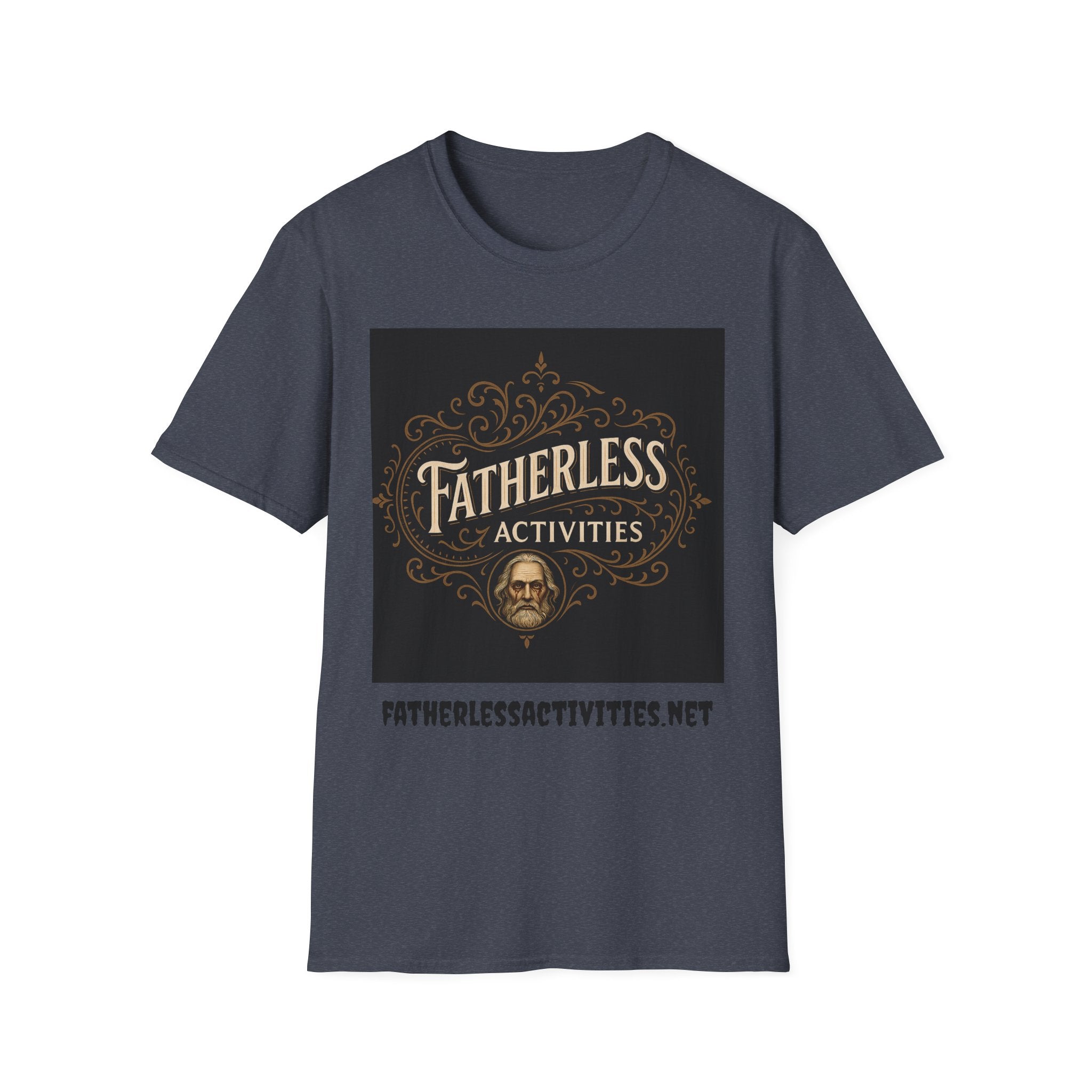 Fatherless Activities  #8 T-Shirt Mens Graphic Tee, Casual Wear, Street Wear College Frat