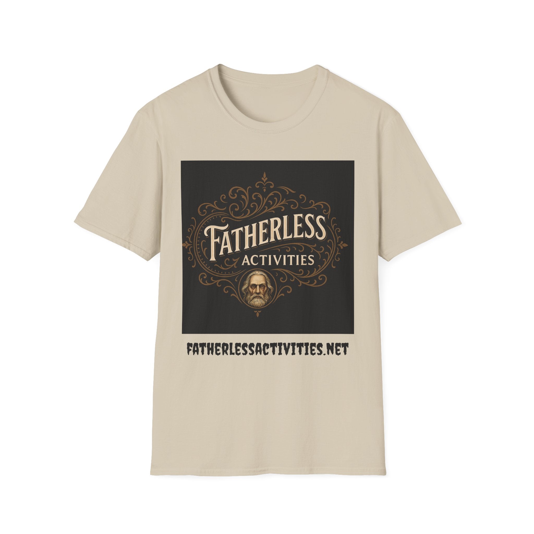 Fatherless Activities  #8 T-Shirt Mens Graphic Tee, Casual Wear, Street Wear College Frat