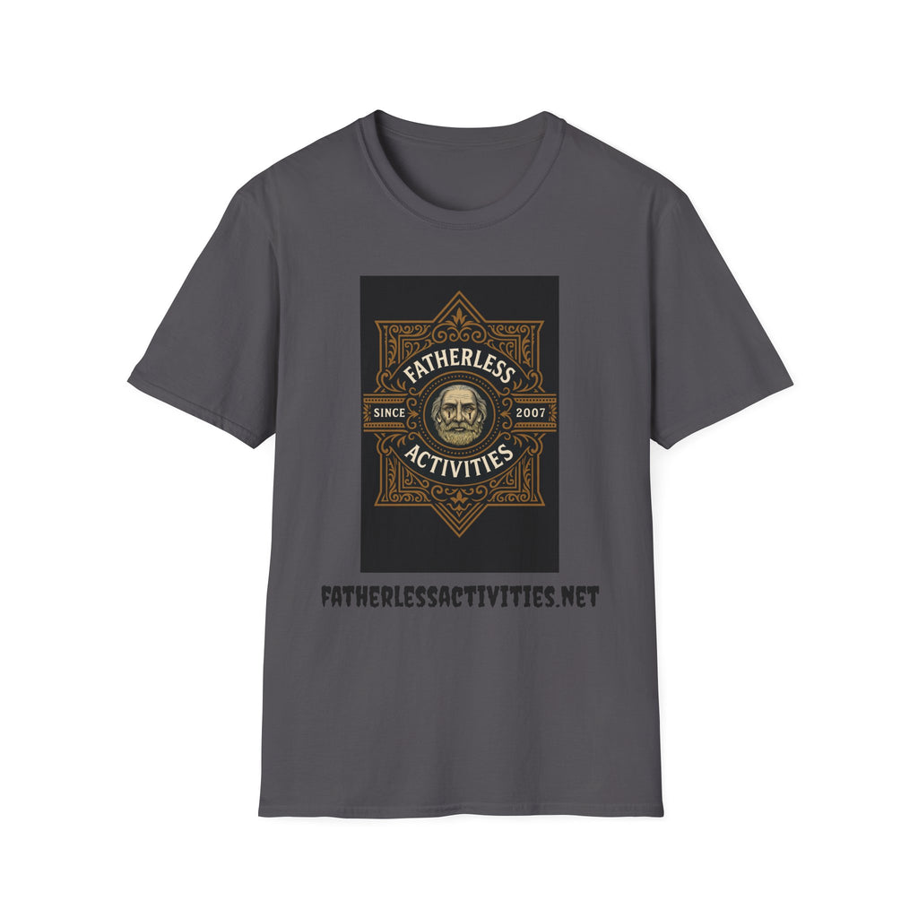 Fatherless Activities  #11 T-Shirt Mens Graphic Tee, Casual Wear, Street Wear College Frat