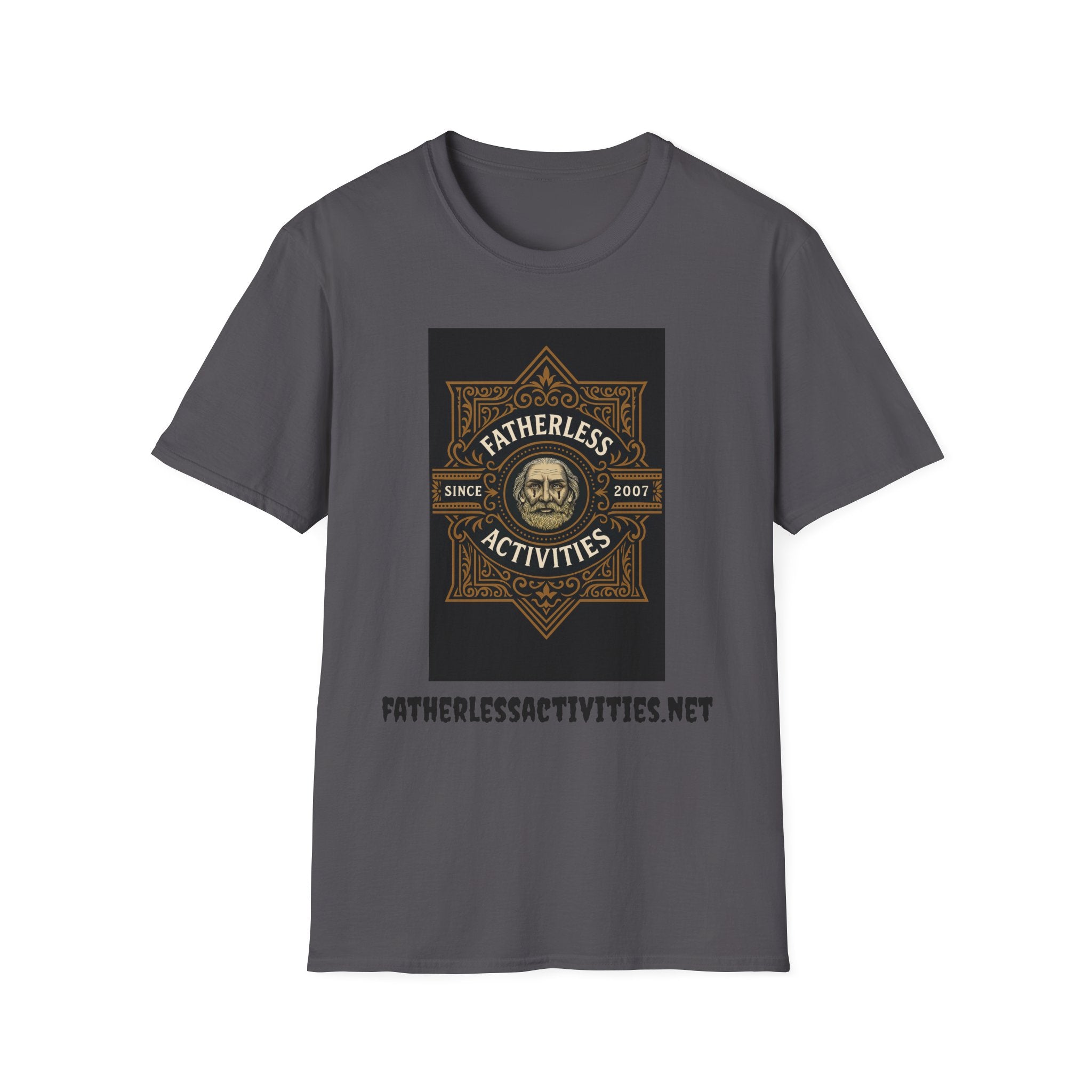 Fatherless Activities  #11 T-Shirt Mens Graphic Tee, Casual Wear, Street Wear College Frat