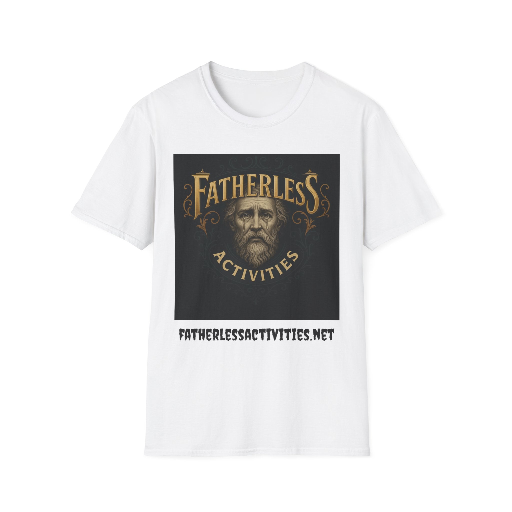 Fatherless Activities  #10 T-Shirt Mens Graphic Tee, Casual Wear, Street Wear College Frat