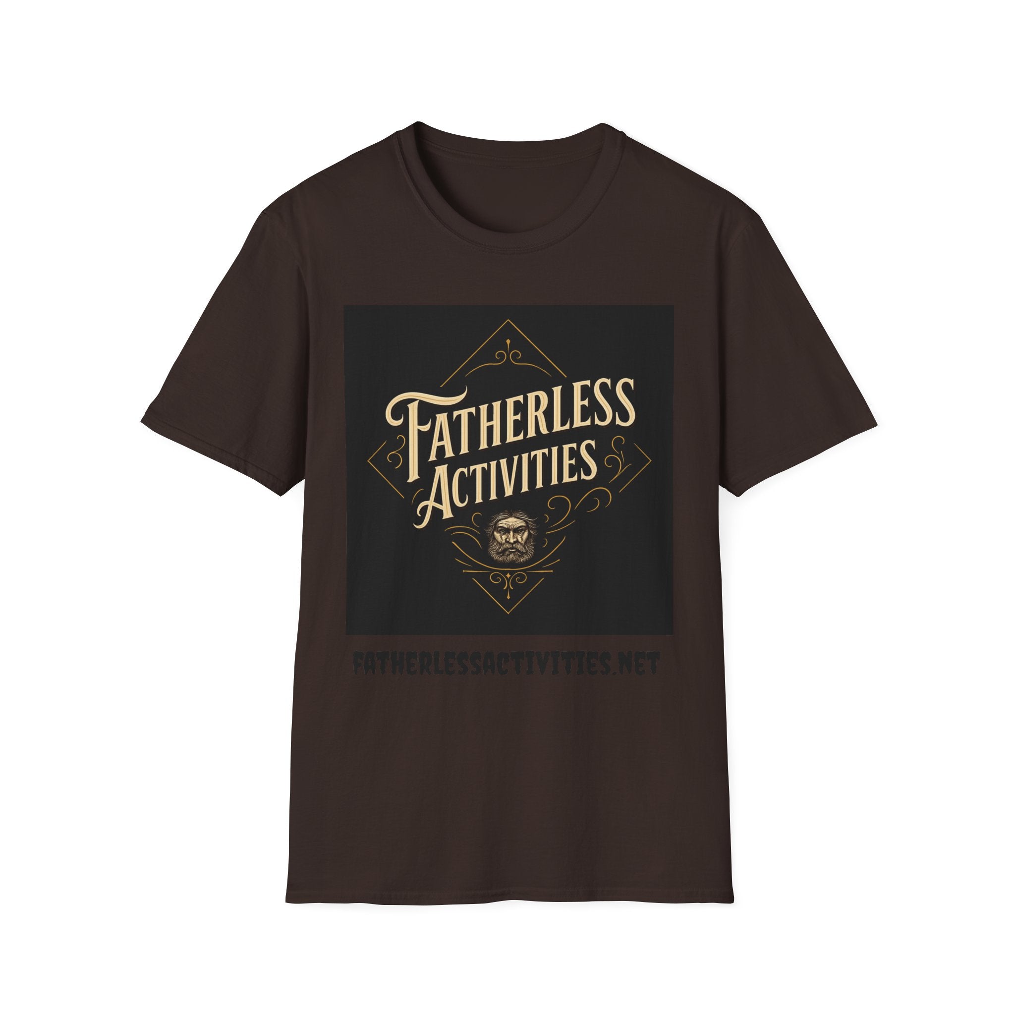 Fatherless Activities T-Shirt, Mens Graphic Tee #3 Streetwear College Fraternity