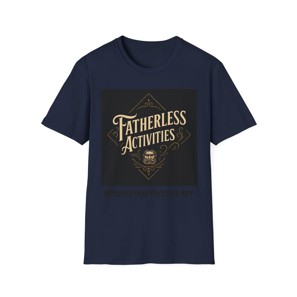 Fatherless Activities T-Shirt, Mens Graphic Tee #3 Streetwear College Fraternity