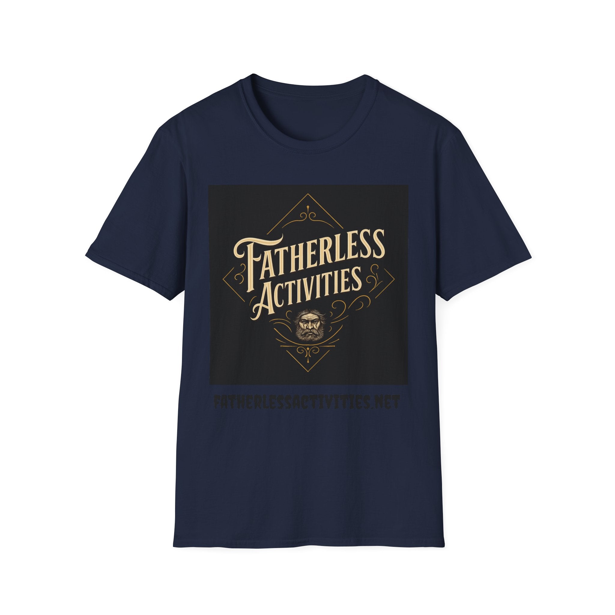 Fatherless Activities T-Shirt, Mens Graphic Tee #3 Streetwear College Fraternity
