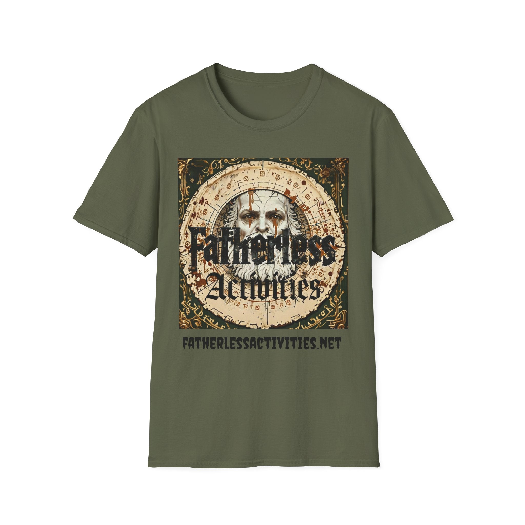 Fatherless Activities T-Shirt, Mens Graphic Tee #1 Streetwear