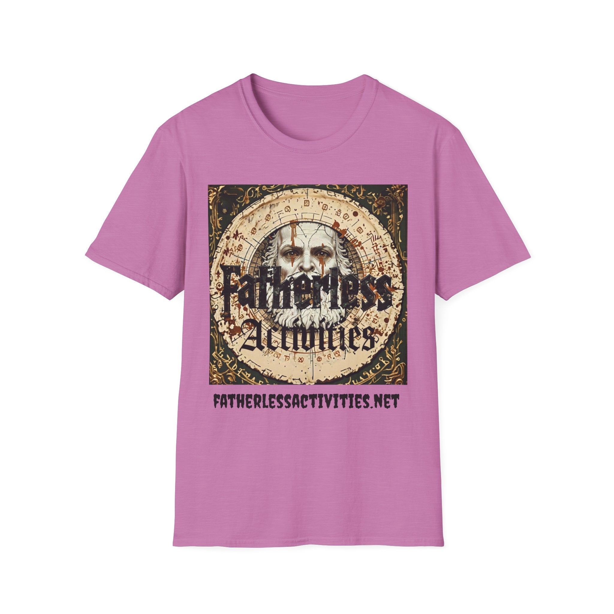 Fatherless Activities T-Shirt, Mens Graphic Tee #1 Streetwear