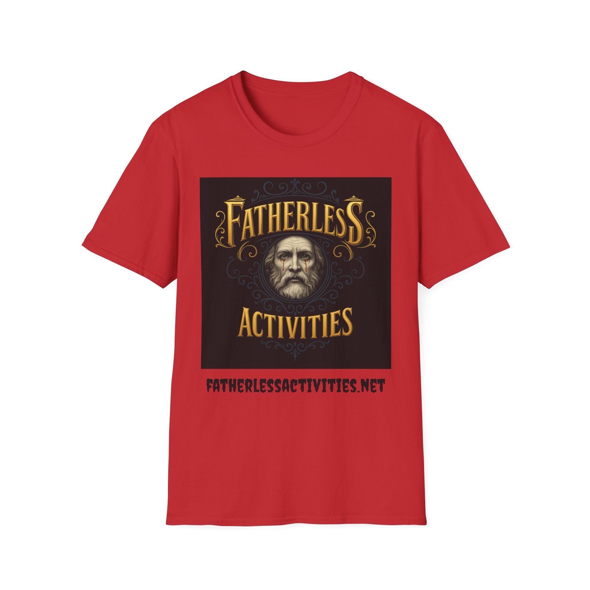Fatherless Activities  #4 T-Shirt Mens Graphic Tee, Casual Wear, Street Wear College Frat