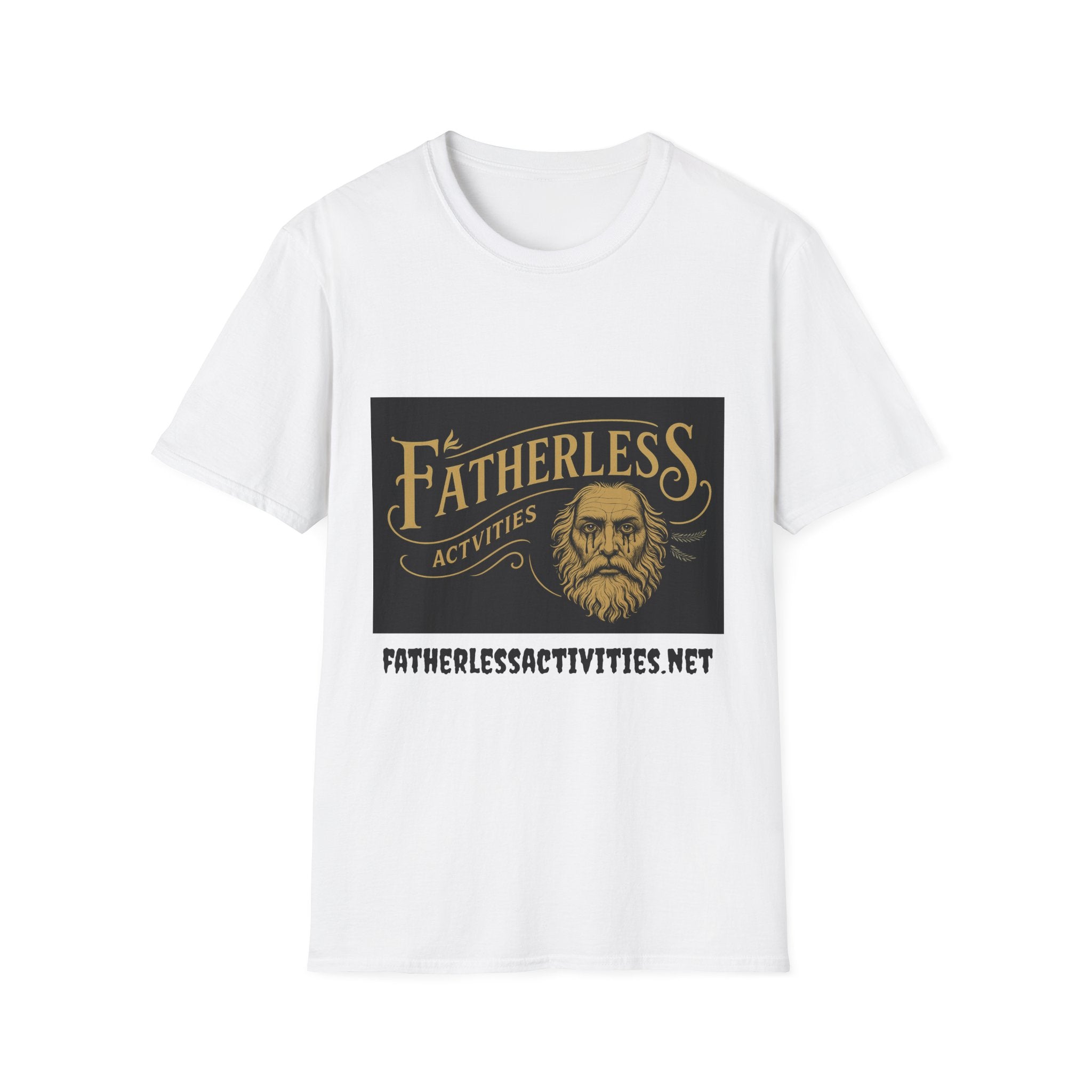 Fatherless Activities  #5 T-Shirt Mens Graphic Tee, Casual Wear, Street Wear College Frat