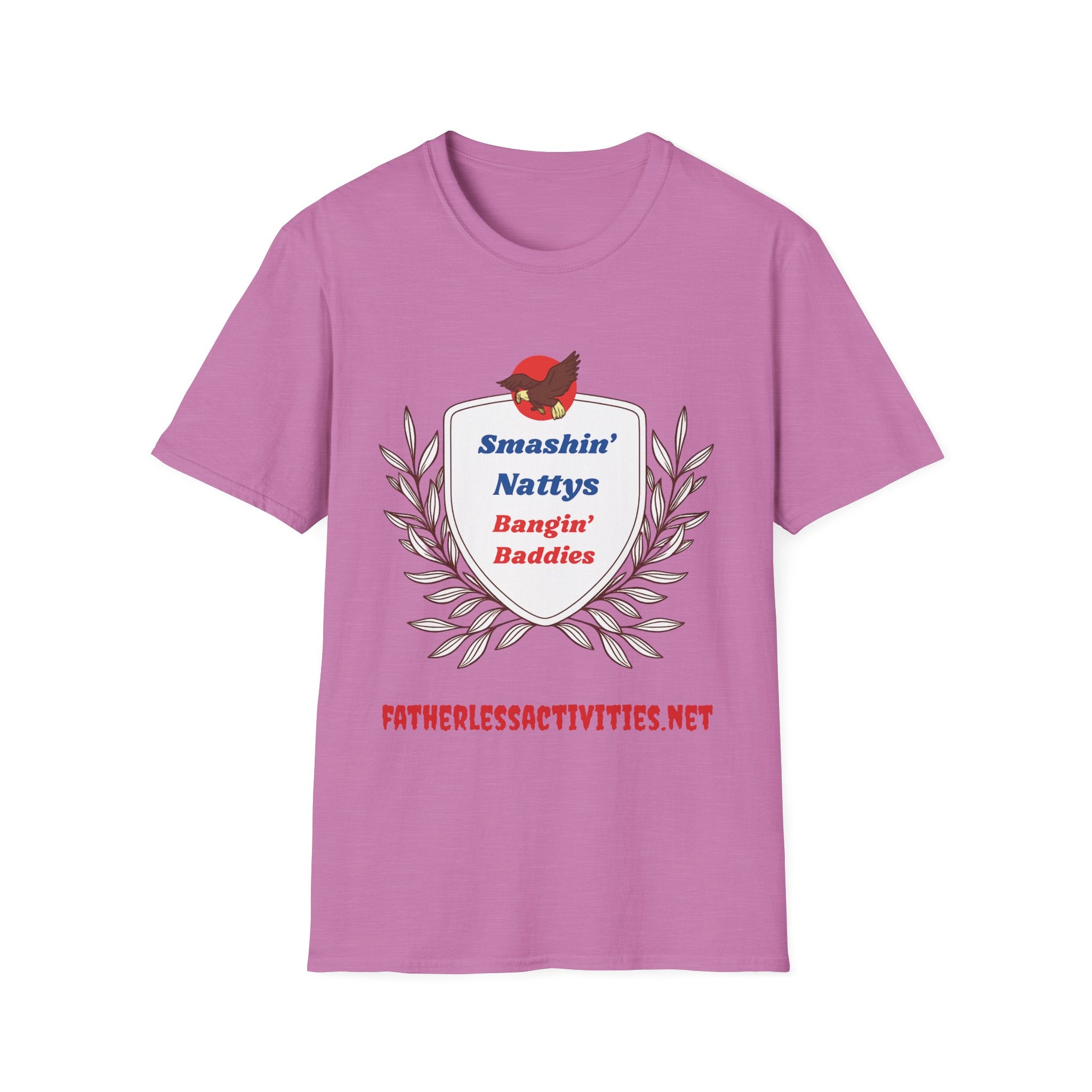 Fatherless Activities Bangin Baddies T-Shirt Mens Graphic Tee, Casual Wear, Street Wear College Frat