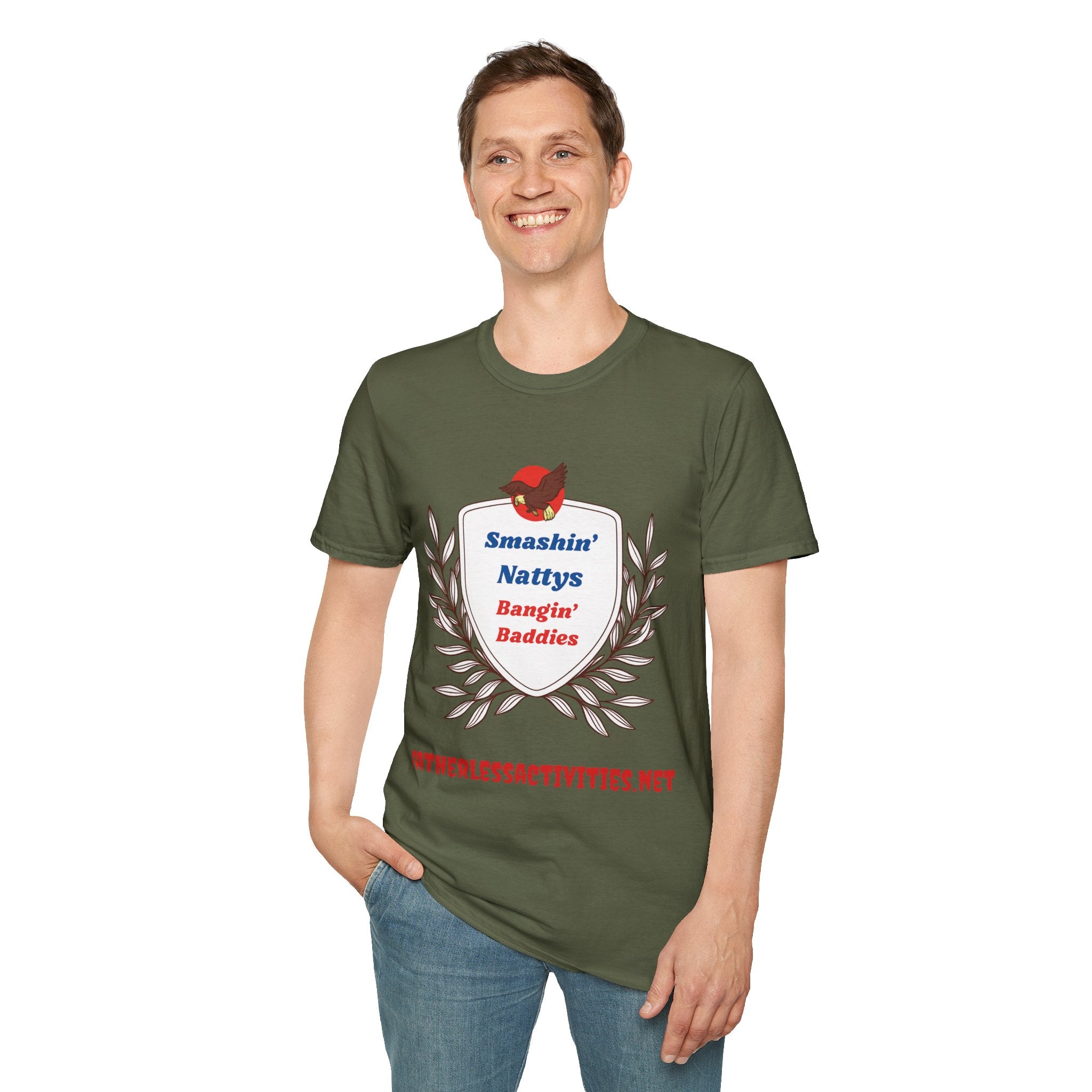 Fatherless Activities Bangin Baddies T-Shirt Mens Graphic Tee, Casual Wear, Street Wear College Frat